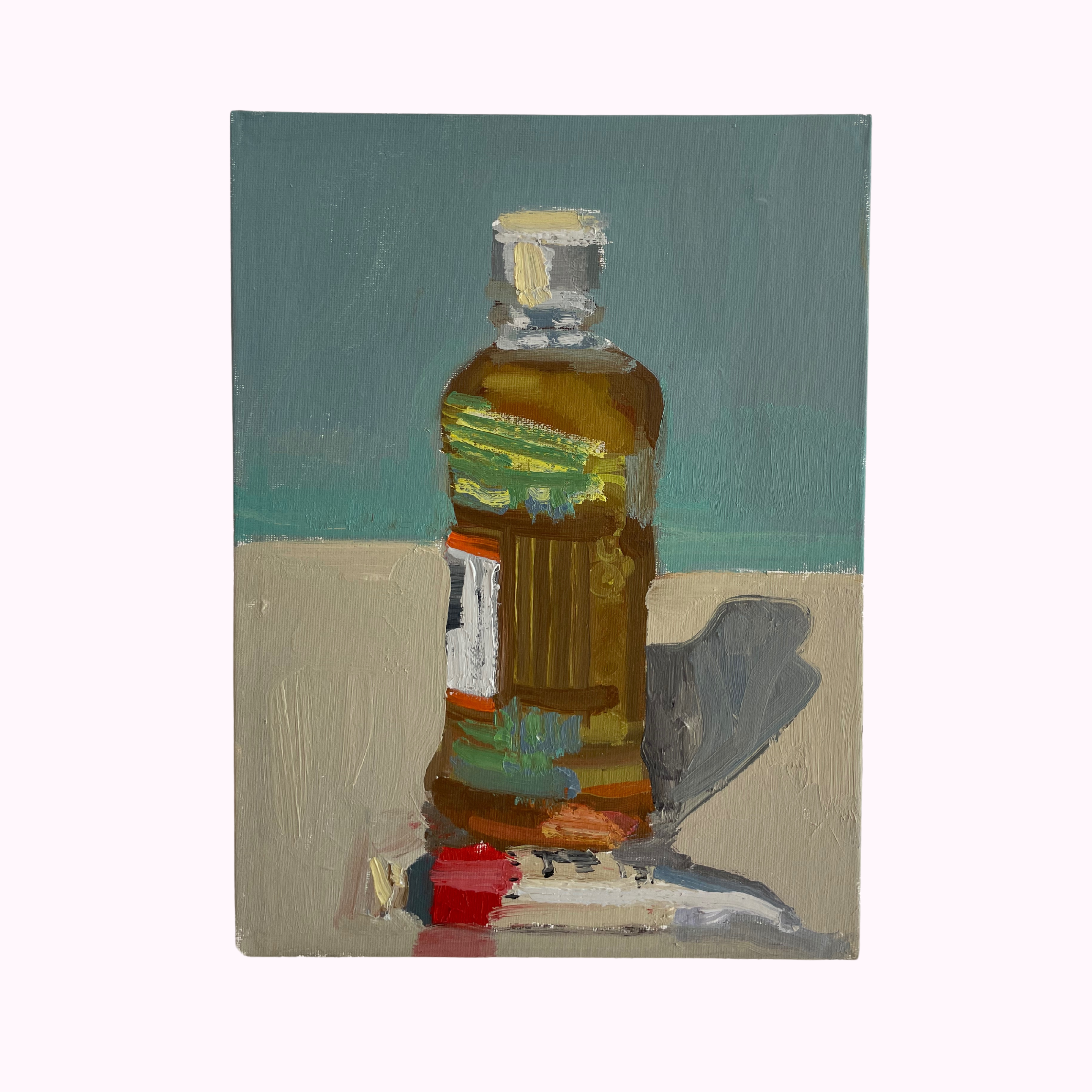 ‘Cadmium Red and Linseed Oil’ by Ella Holme