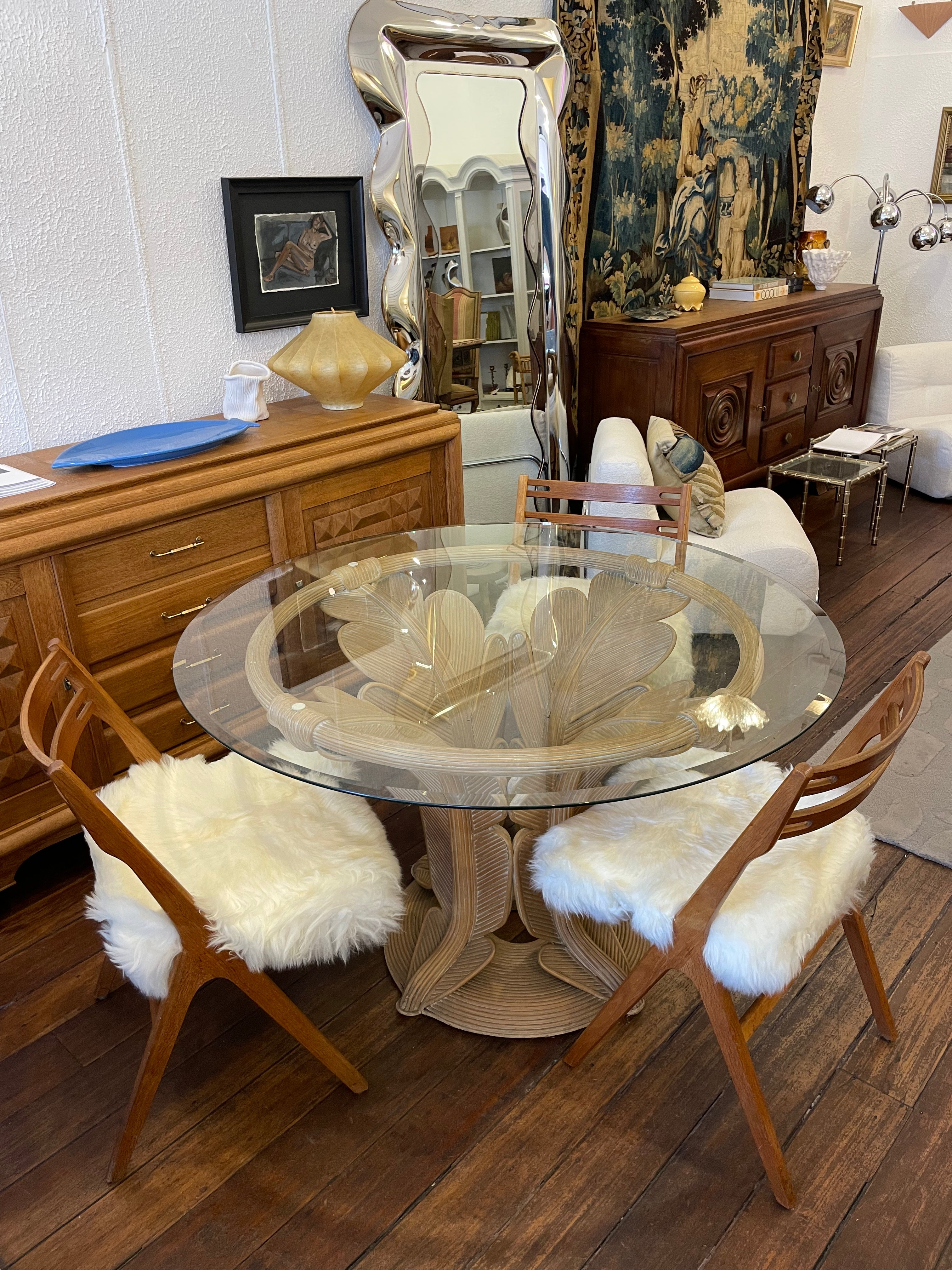 1960s Danish Oak
Chair by Edmund Jorgensen