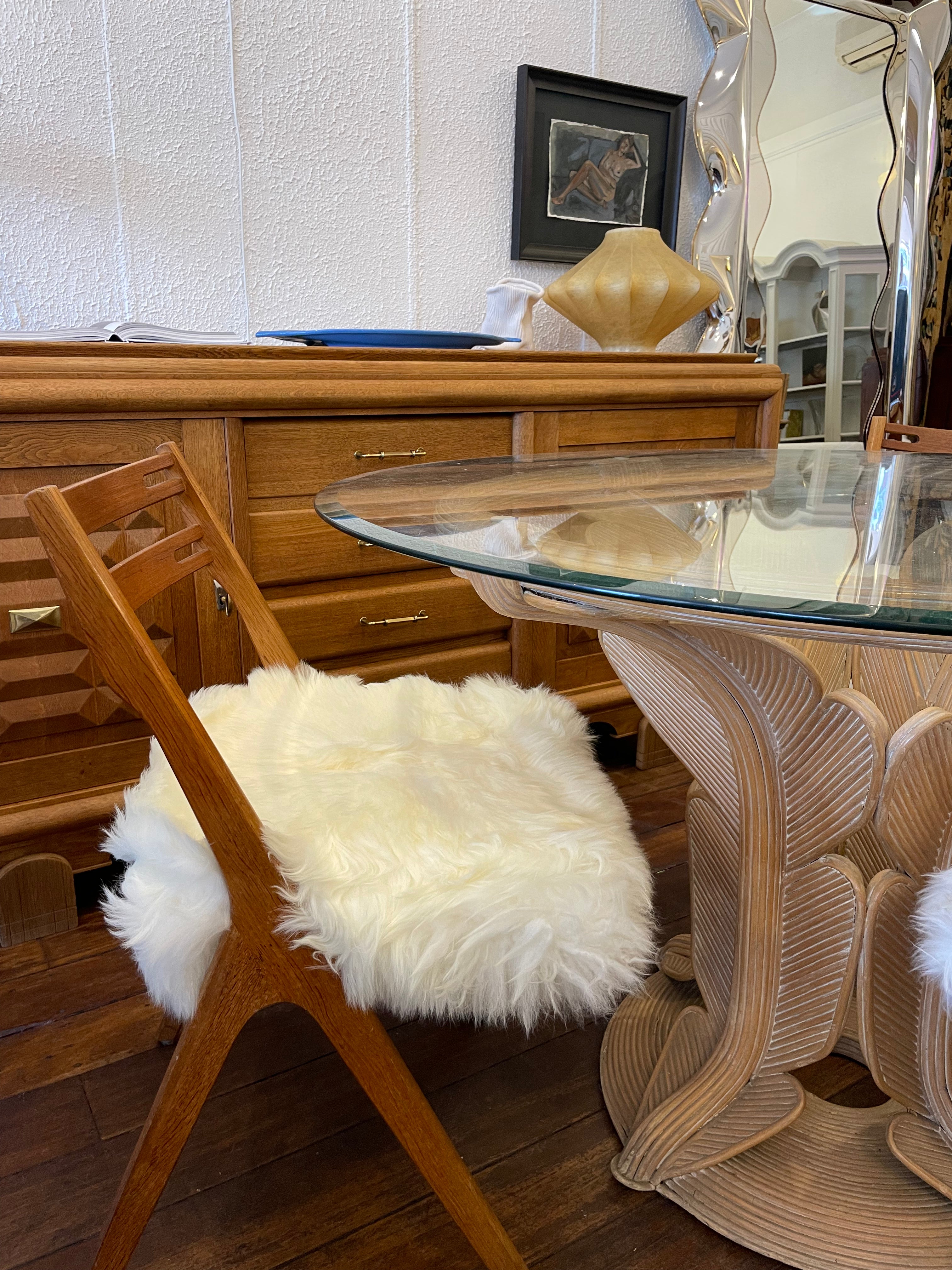 1960s Danish Oak
Chair by Edmund Jorgensen