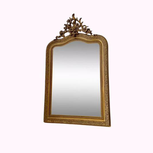 Louis Philippe Mirror Dating 19th C France