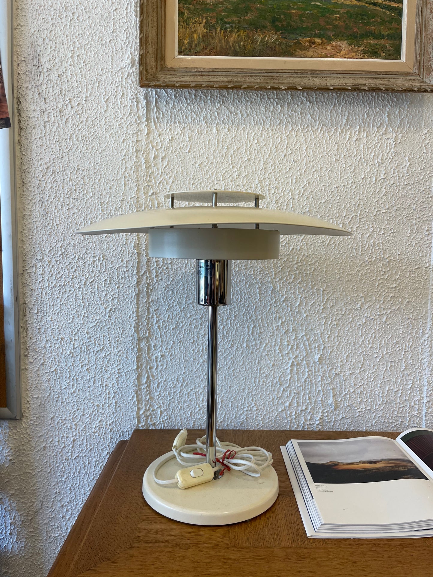1970s Swedish Lamp by Ole Andersson