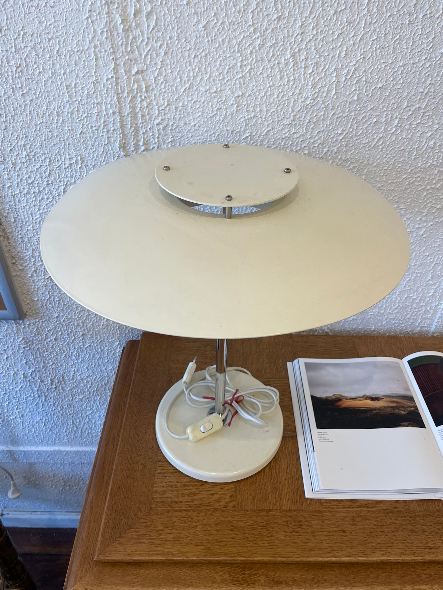 1970s Swedish Lamp by Ole Andersson