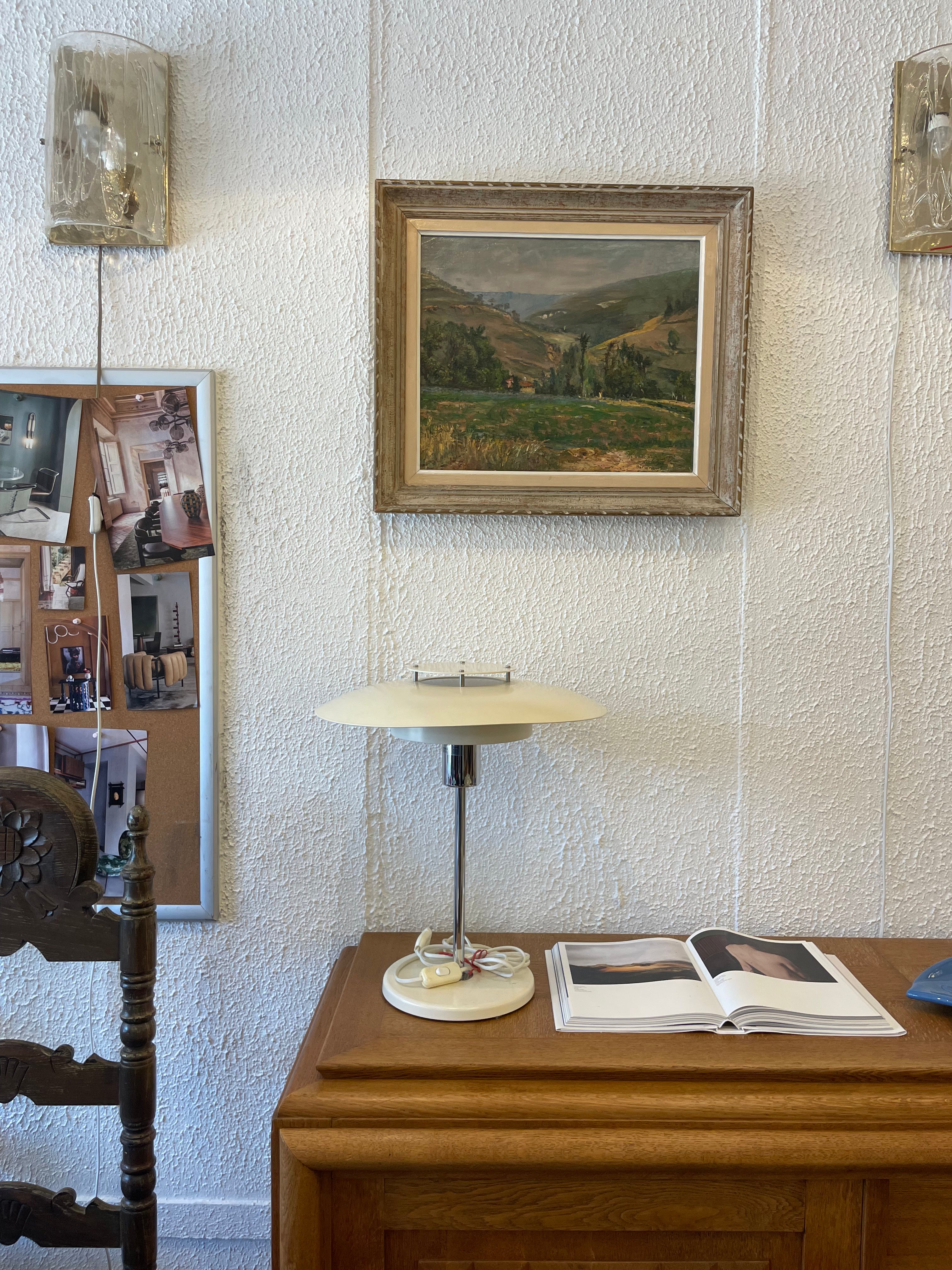 1970s Swedish Lamp by Ole Andersson