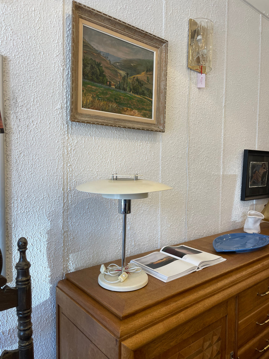 1970s Swedish Lamp by Ole Andersson