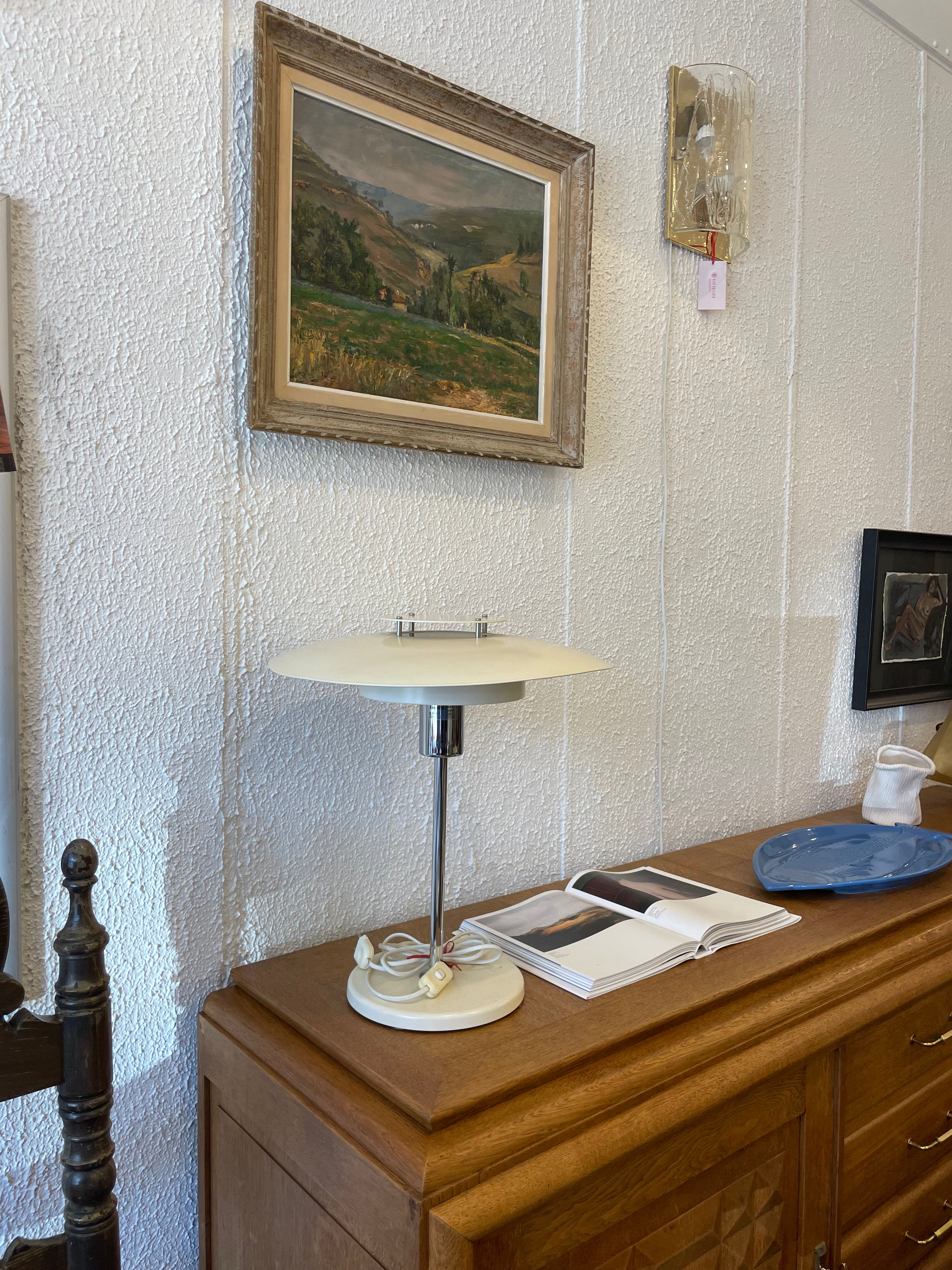 1970s Swedish Lamp by Ole Andersson