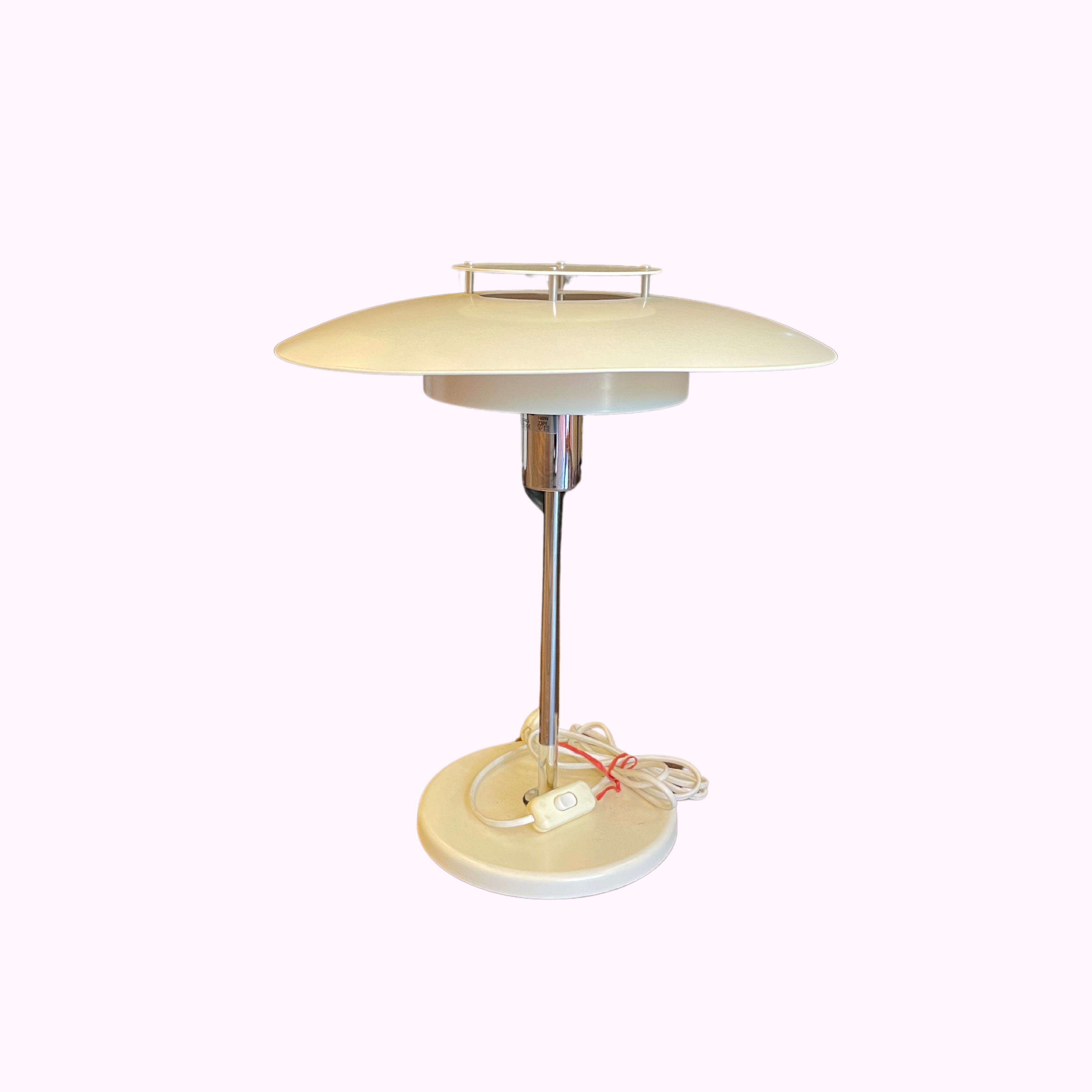 1970s Swedish Lamp by Ole Andersson