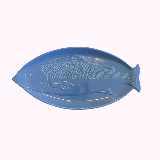 Fish 1950s France Platter