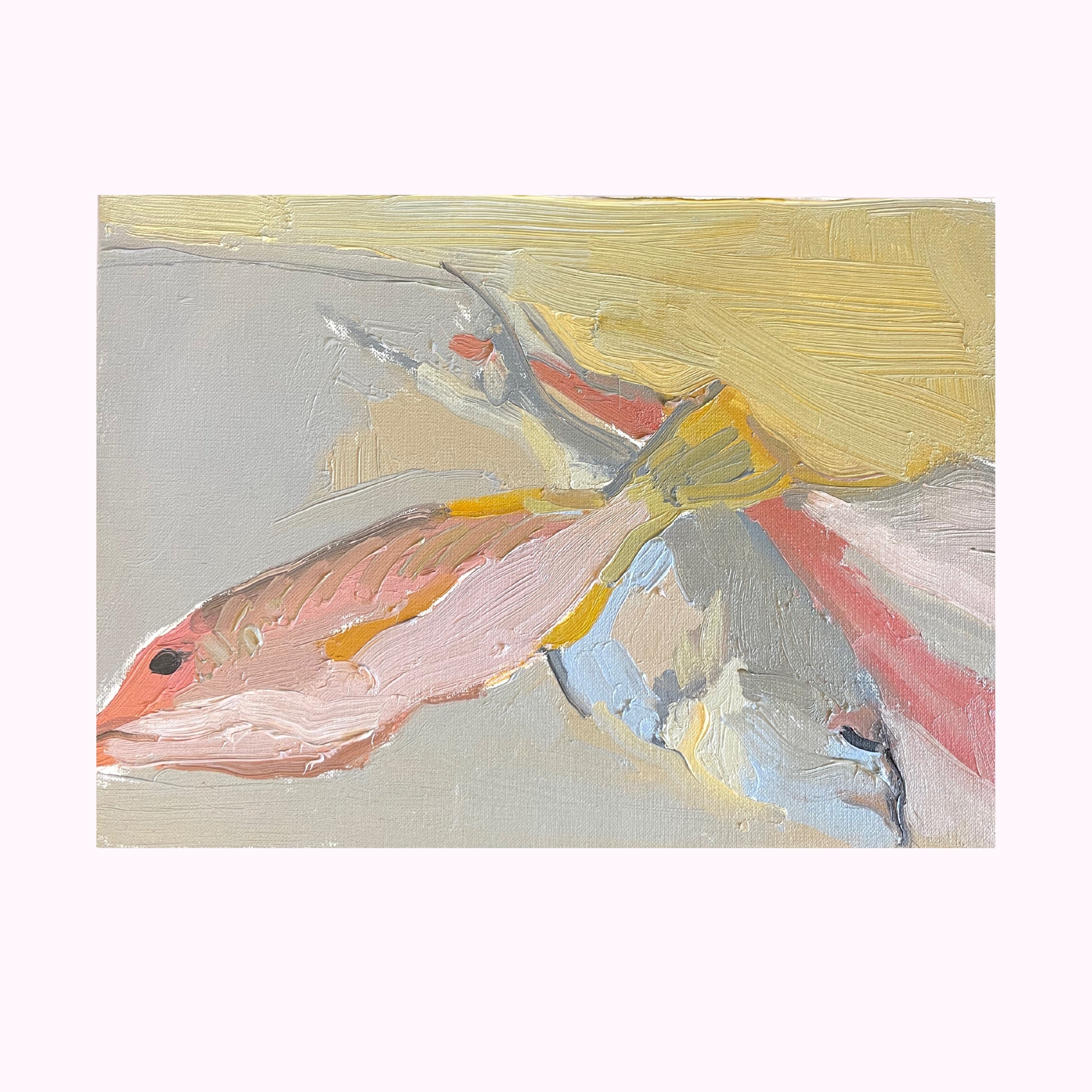 'Two Fish in Pastel Still Life' by Ella Holme