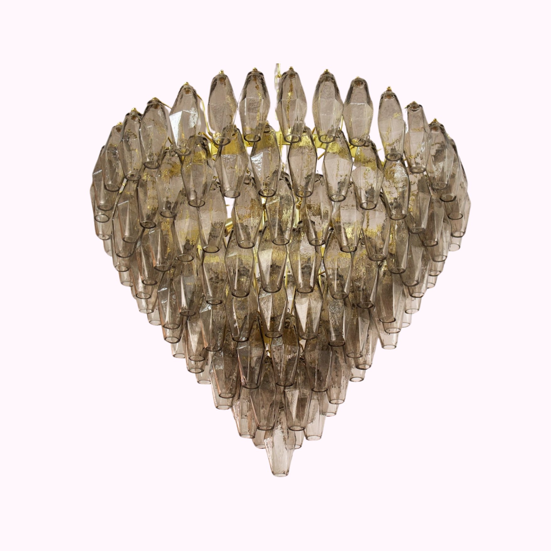 Poliedri Murano Chandelier POA