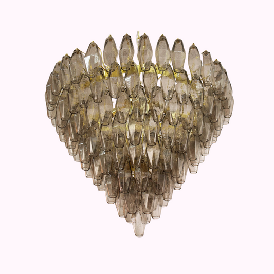 Poliedri Murano Chandelier