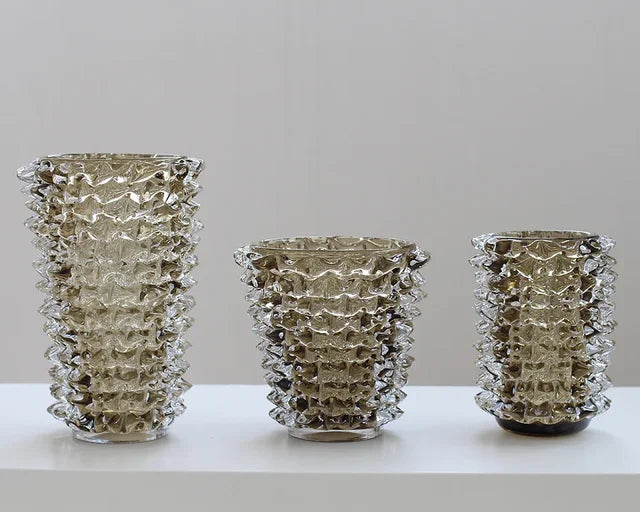 Glass Vase in the style of Murano