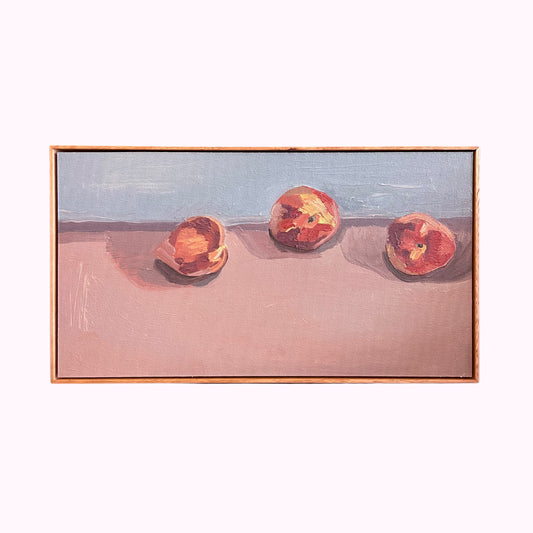 ‘Peaches Placed’ by Ella Holme