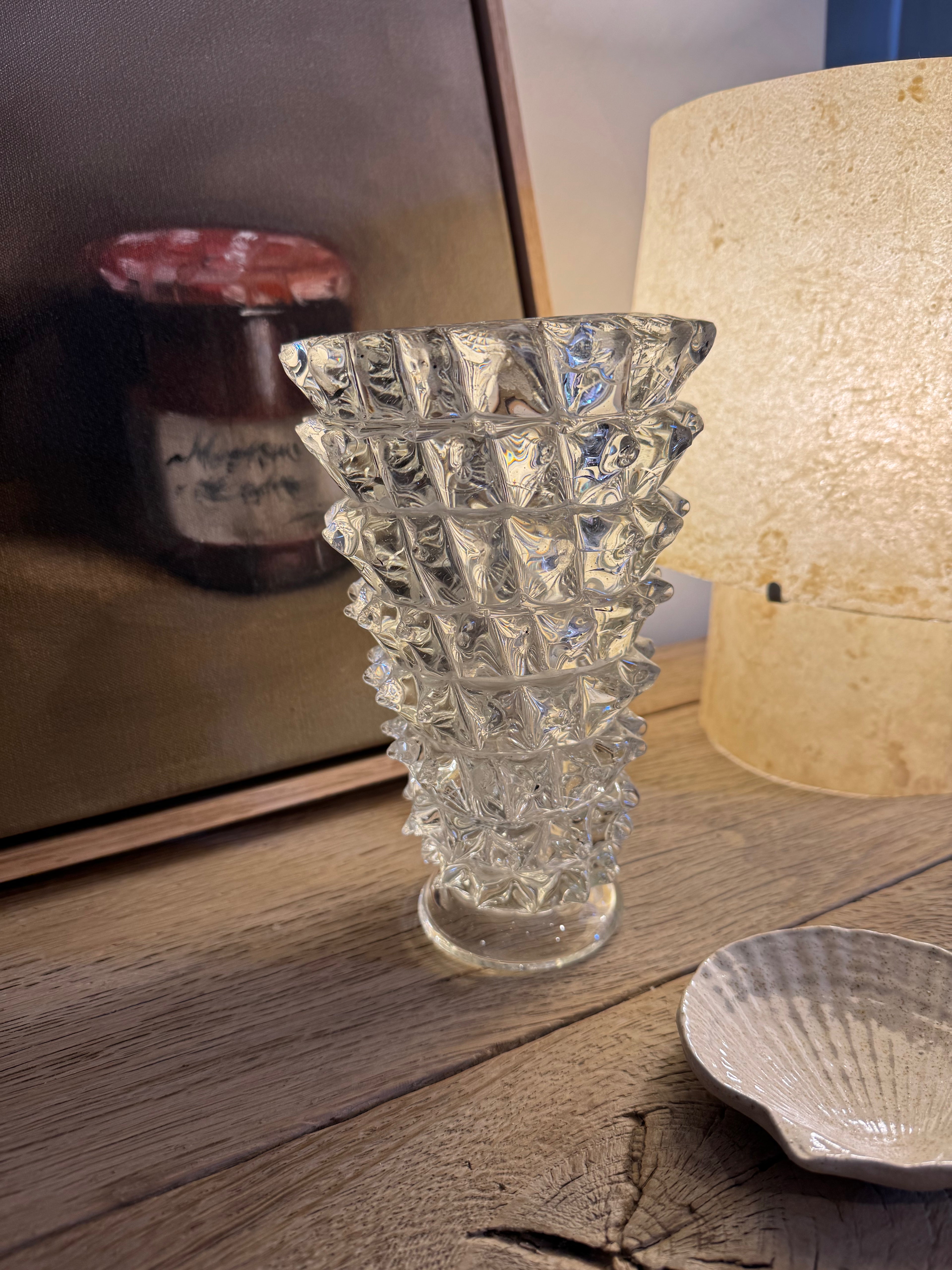 Vintage Barovier & Toso Art Deco Murano Vase