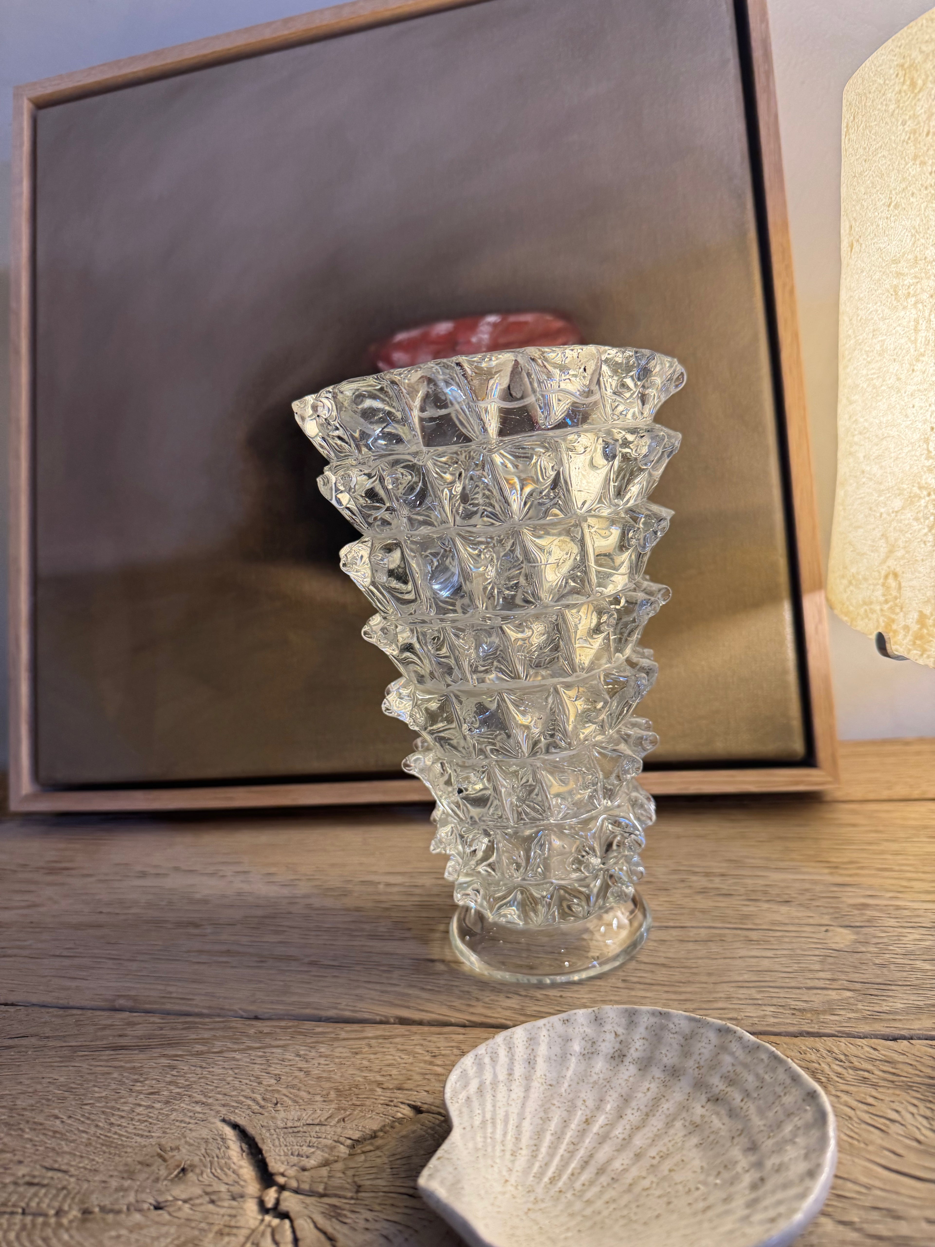 Vintage Barovier & Toso Art Deco Murano Vase