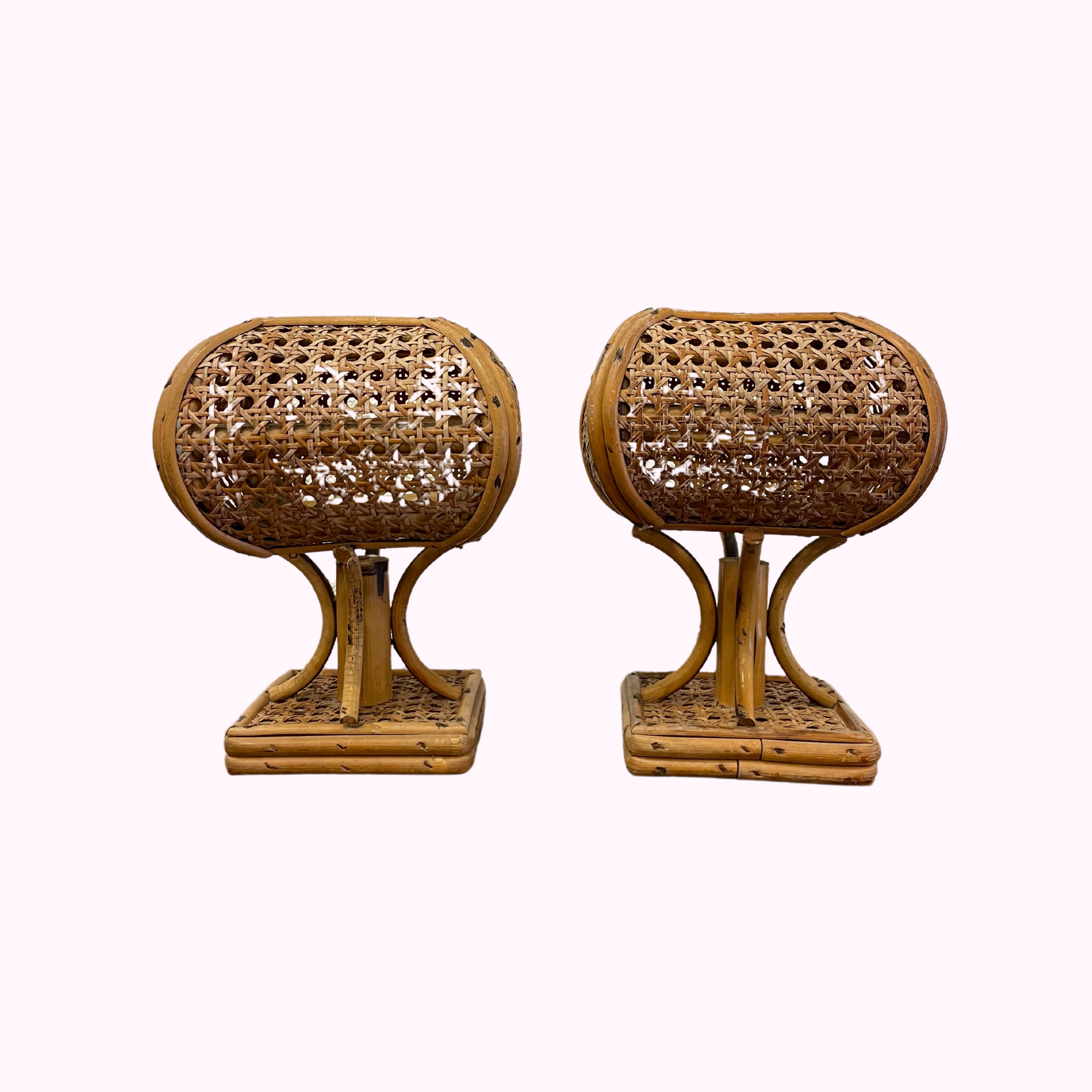 1960s Italian Table Lamps