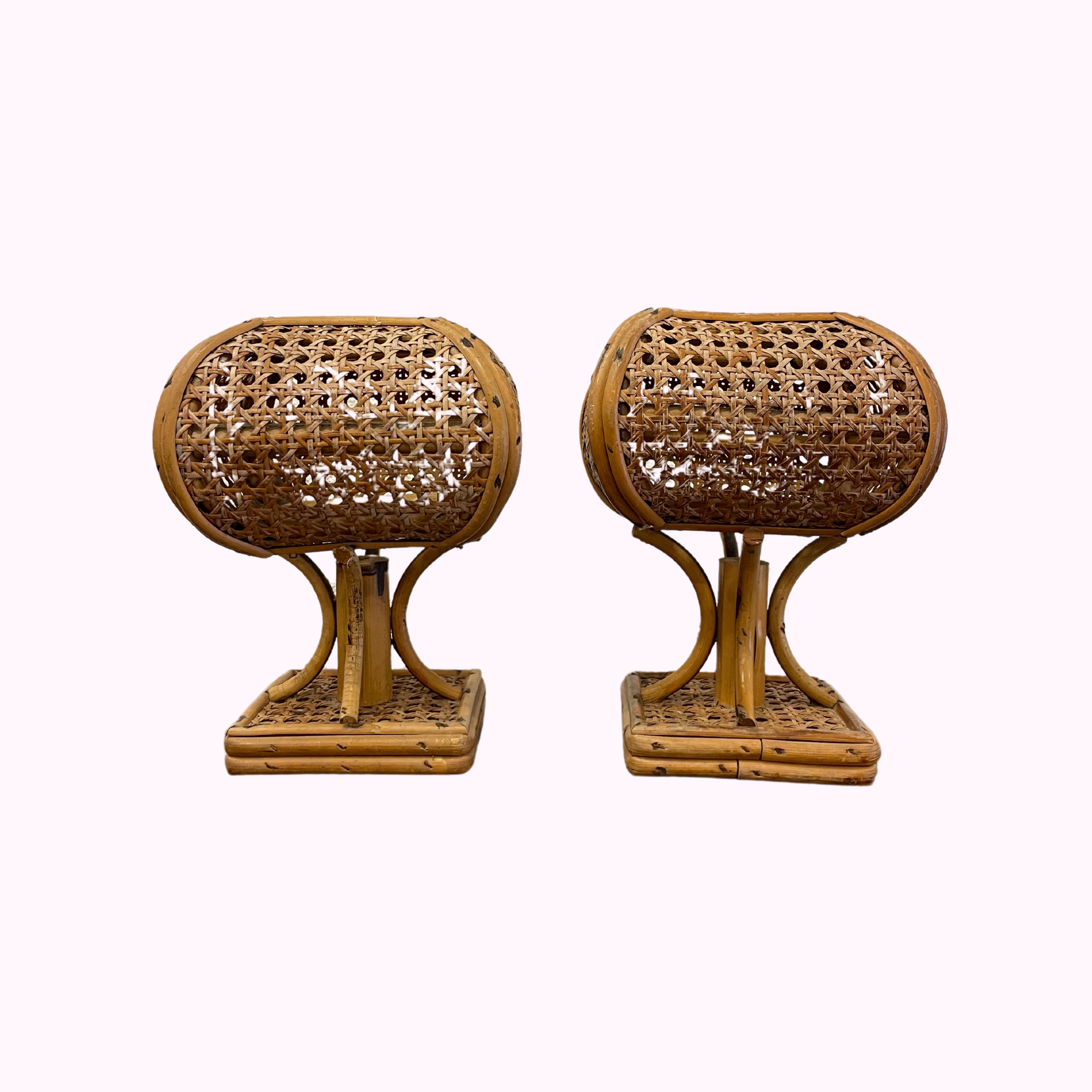 1960s Italian Table Lamps