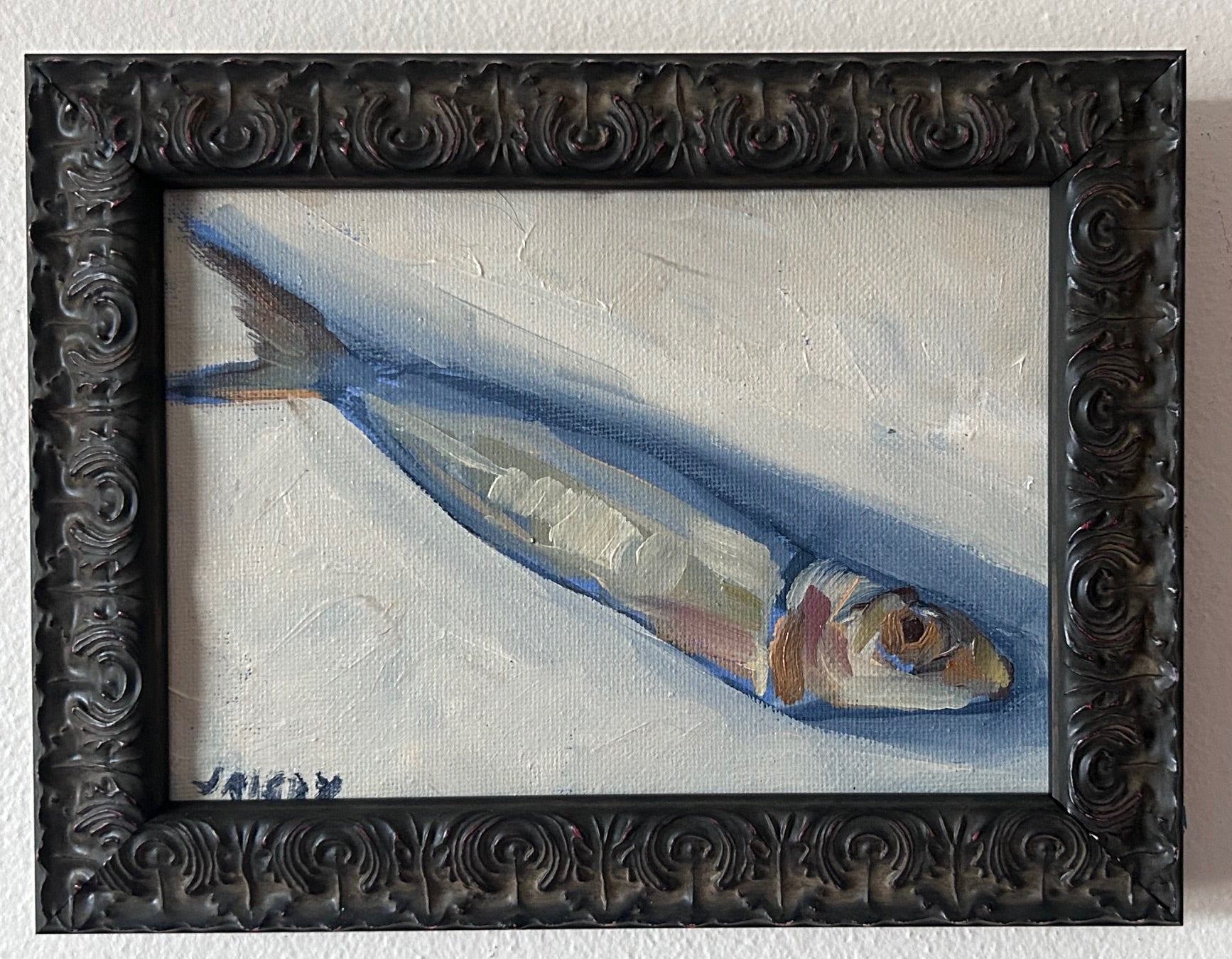 ‘Alone but not afraid’ by Jody Rigby