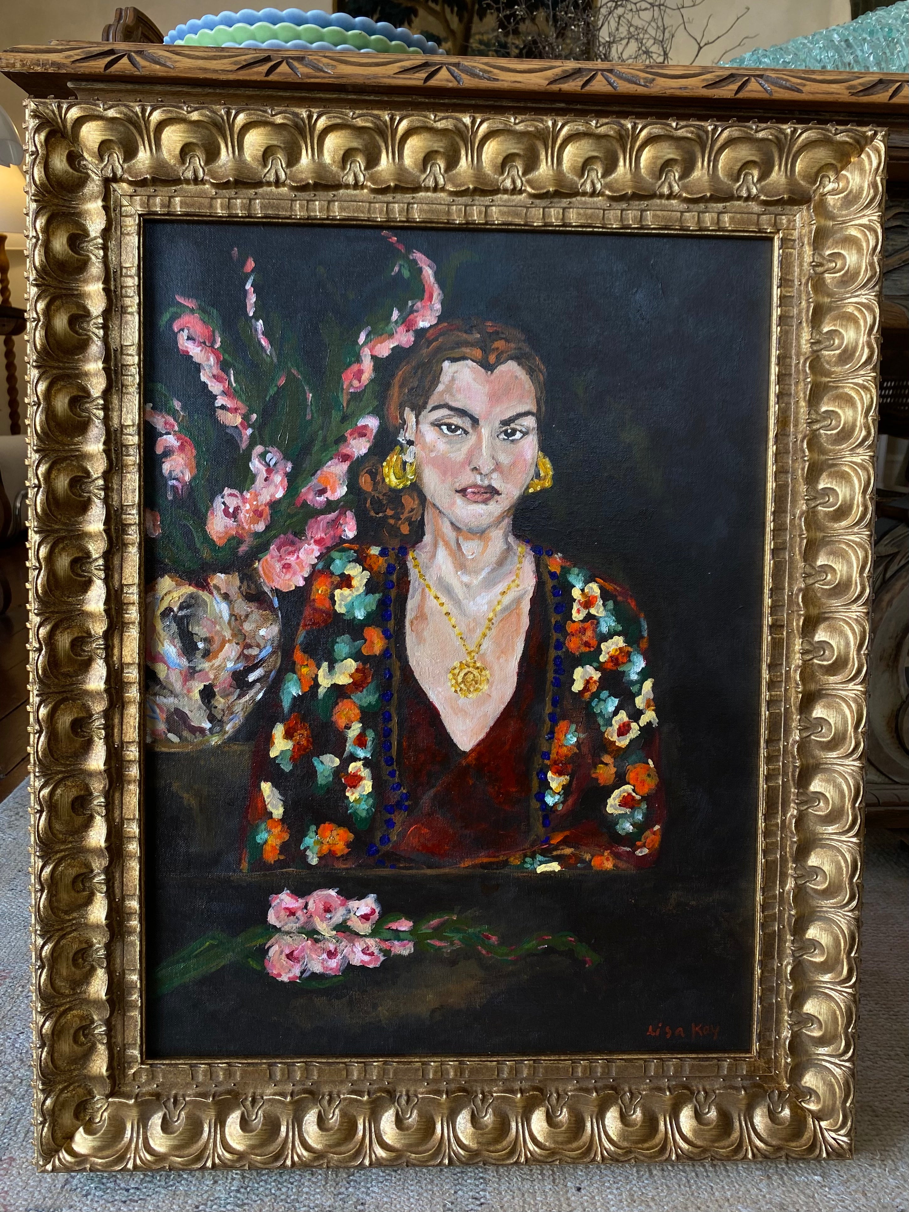 'La Zingara Fiorita' by Lisa Kay