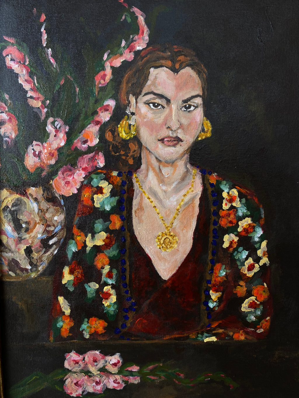 'La Zingara Fiorita' by Lisa Kay