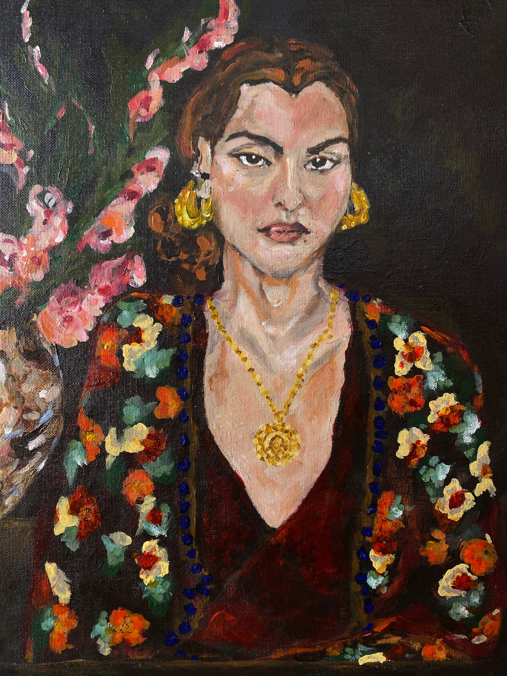 'La Zingara Fiorita' by Lisa Kay