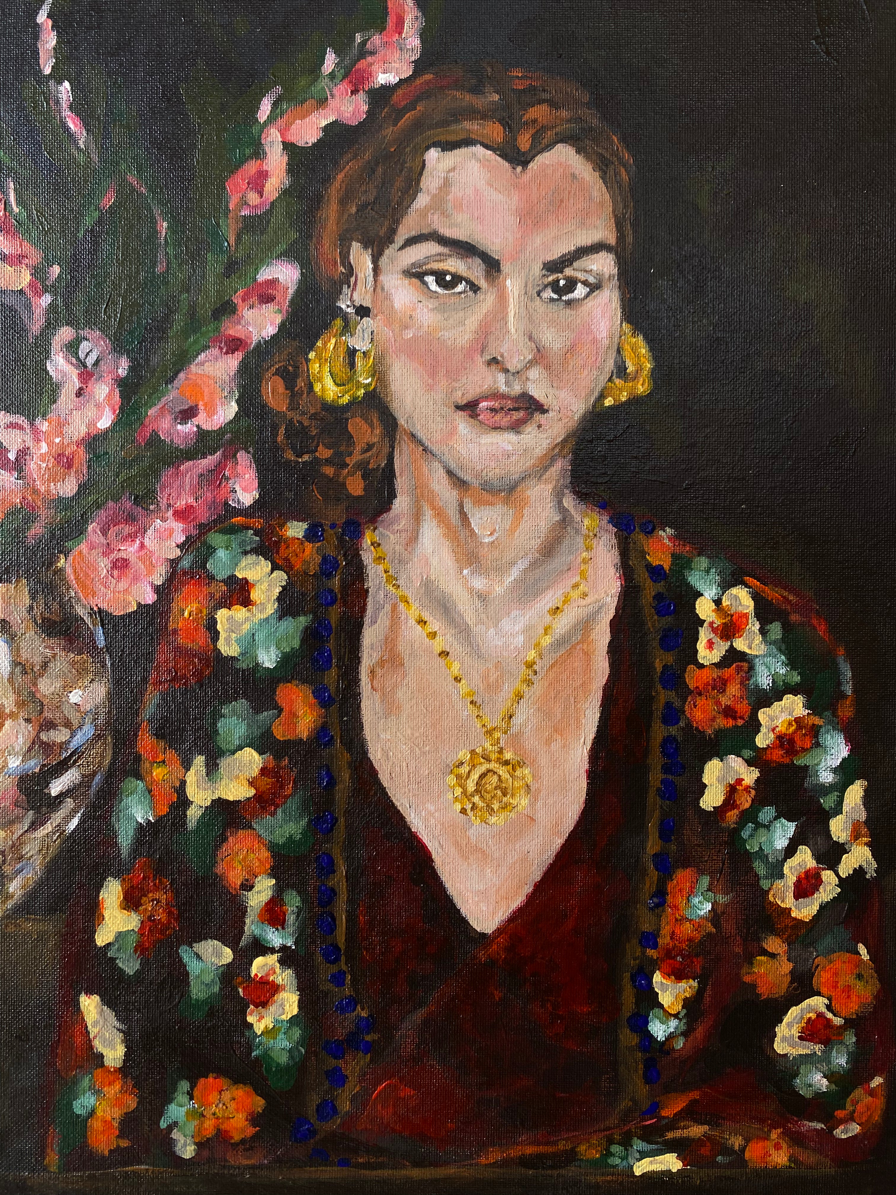 'La Zingara Fiorita' by Lisa Kay