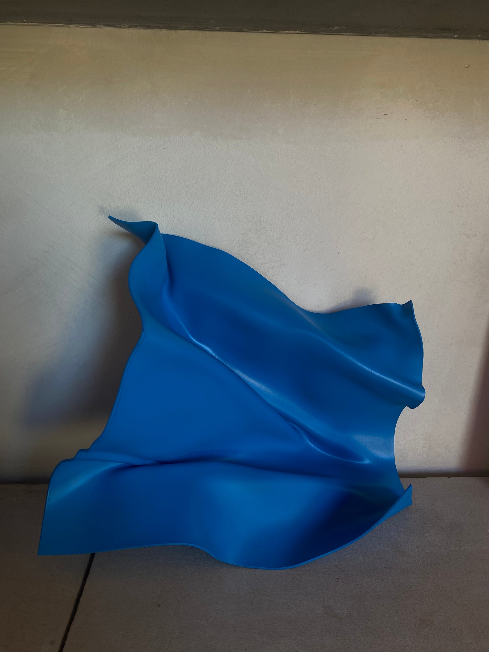 'Blue me away' Resin Sculpture by Mariel