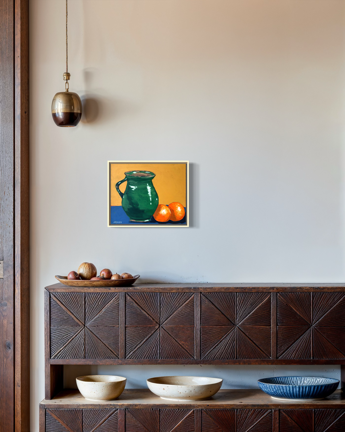 ‘The green jug’ by Jody Rigby