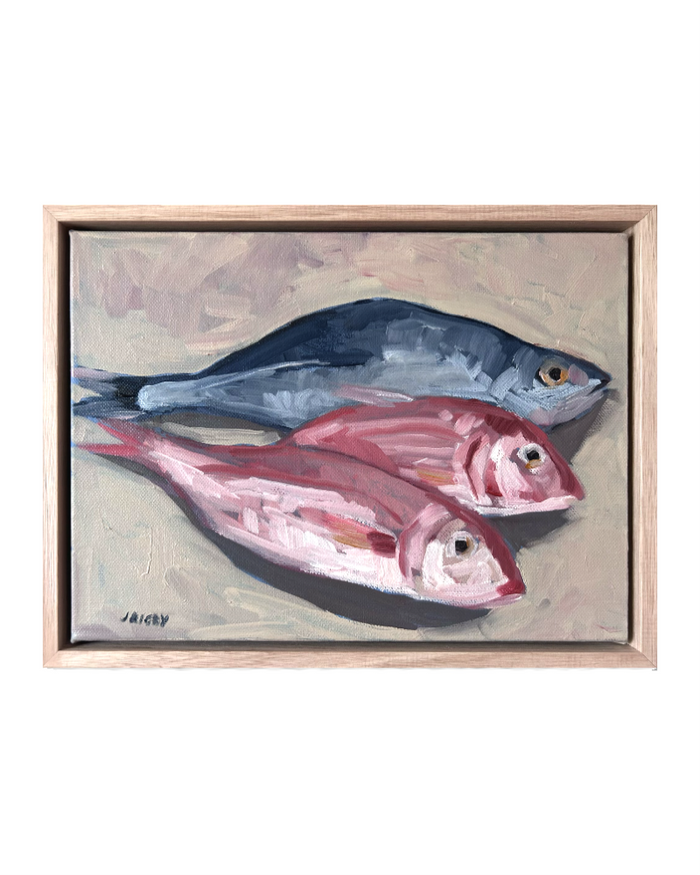 ‘Fish trio' by Jody Rigby