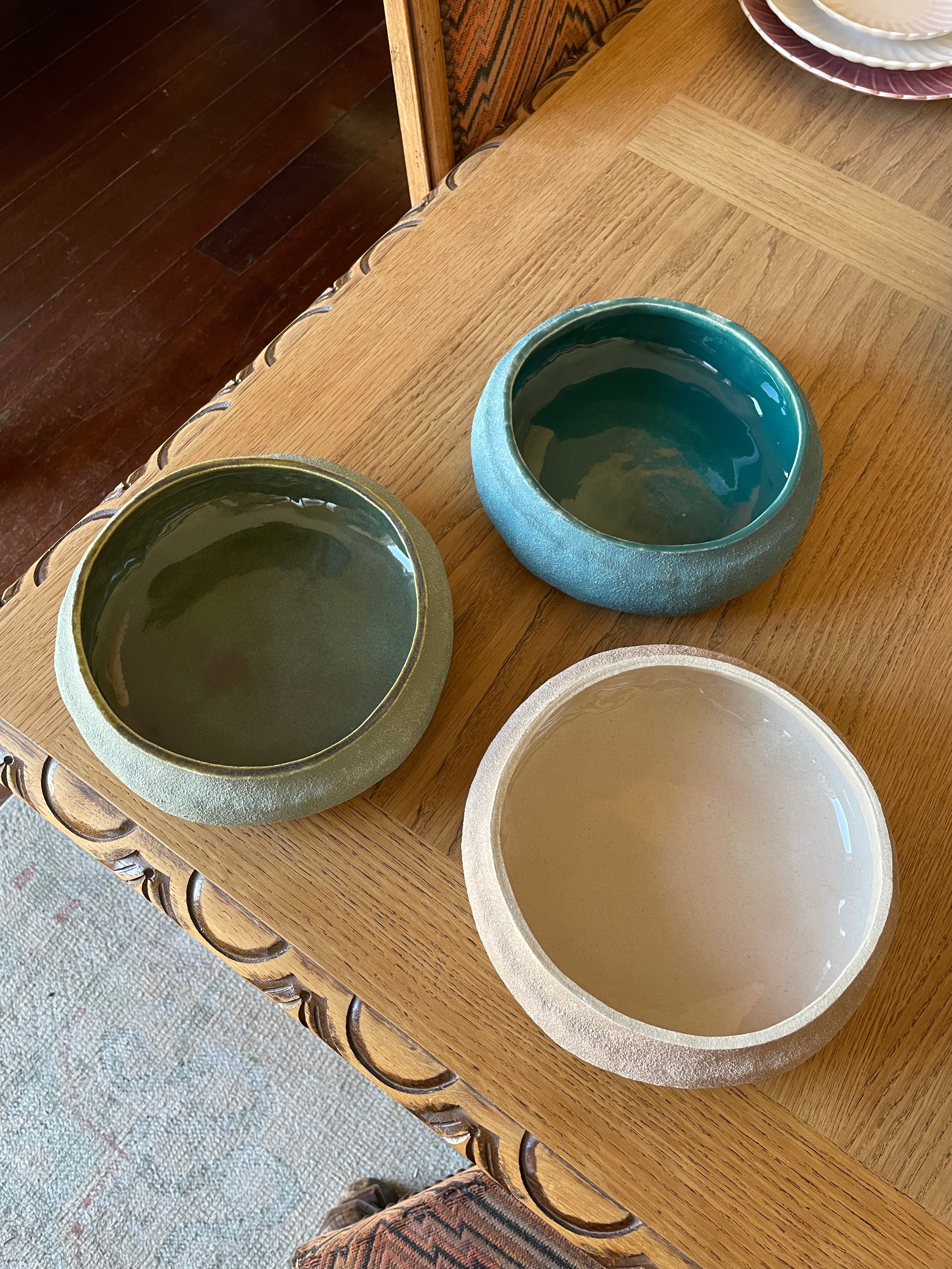 Cream Bowl by Elvira McKenzie