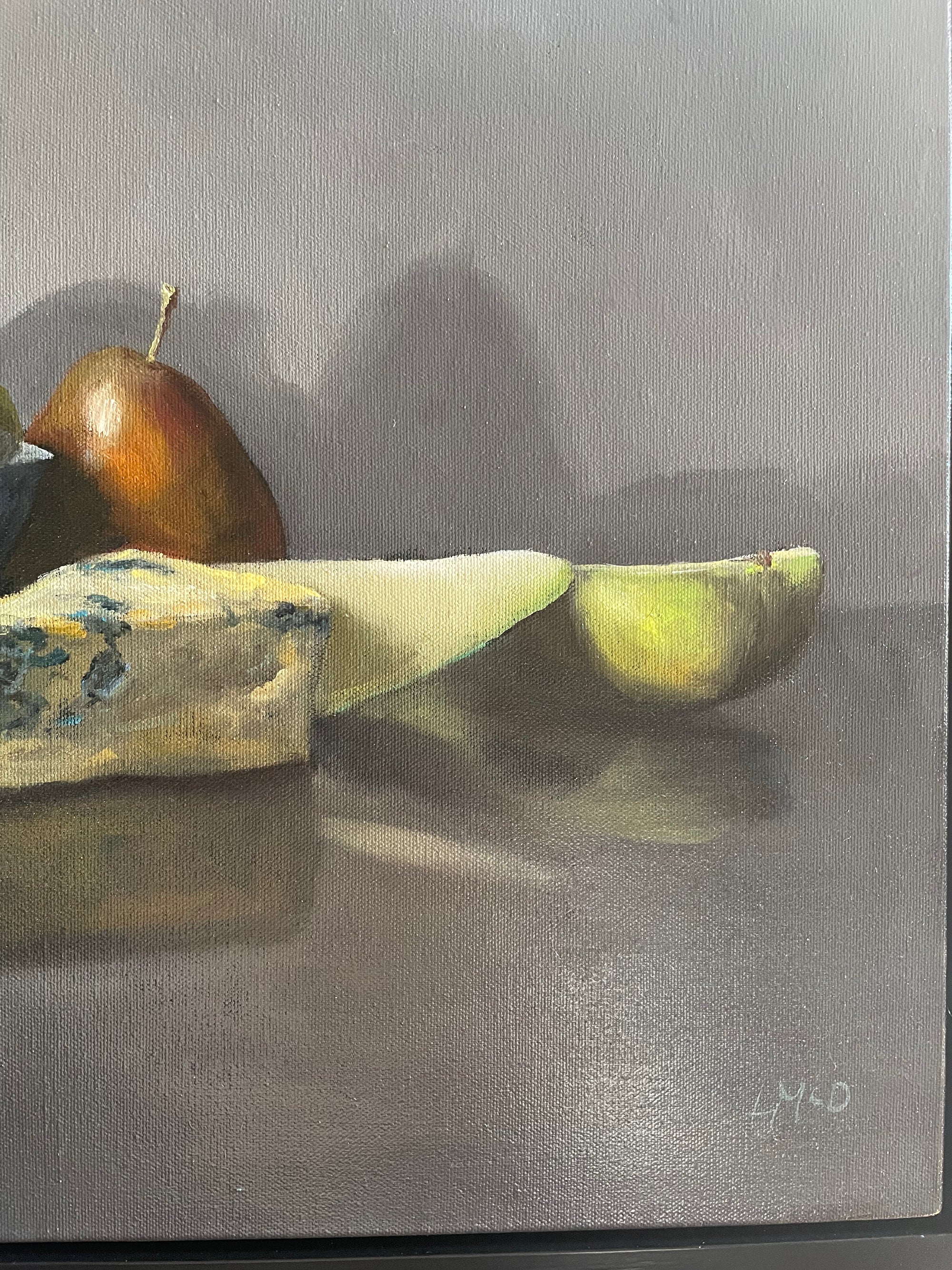 "Olives & Blue Cheese" by Llael McDonald