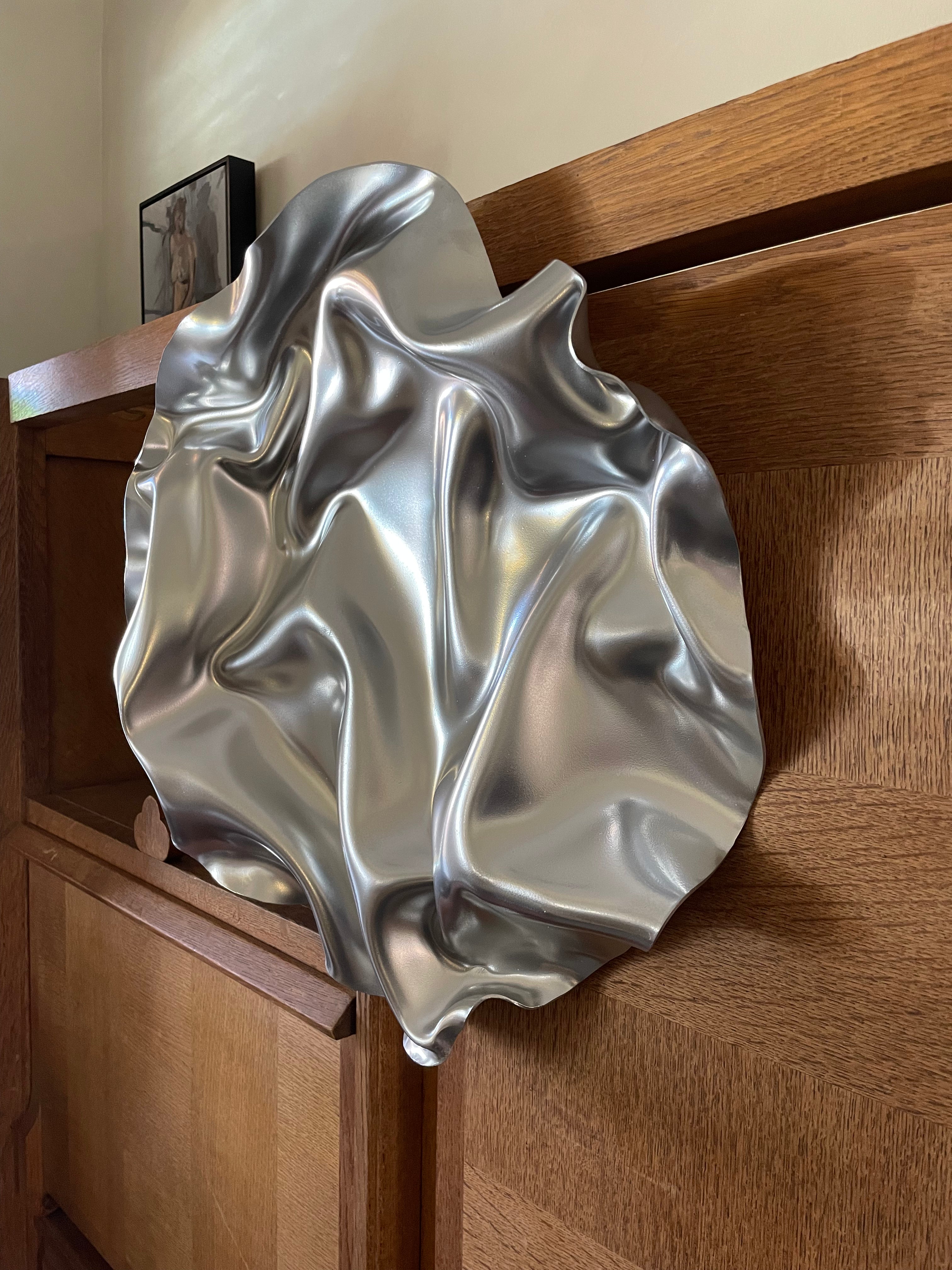 'Mercurial II' Resin Sculpture by Mariel