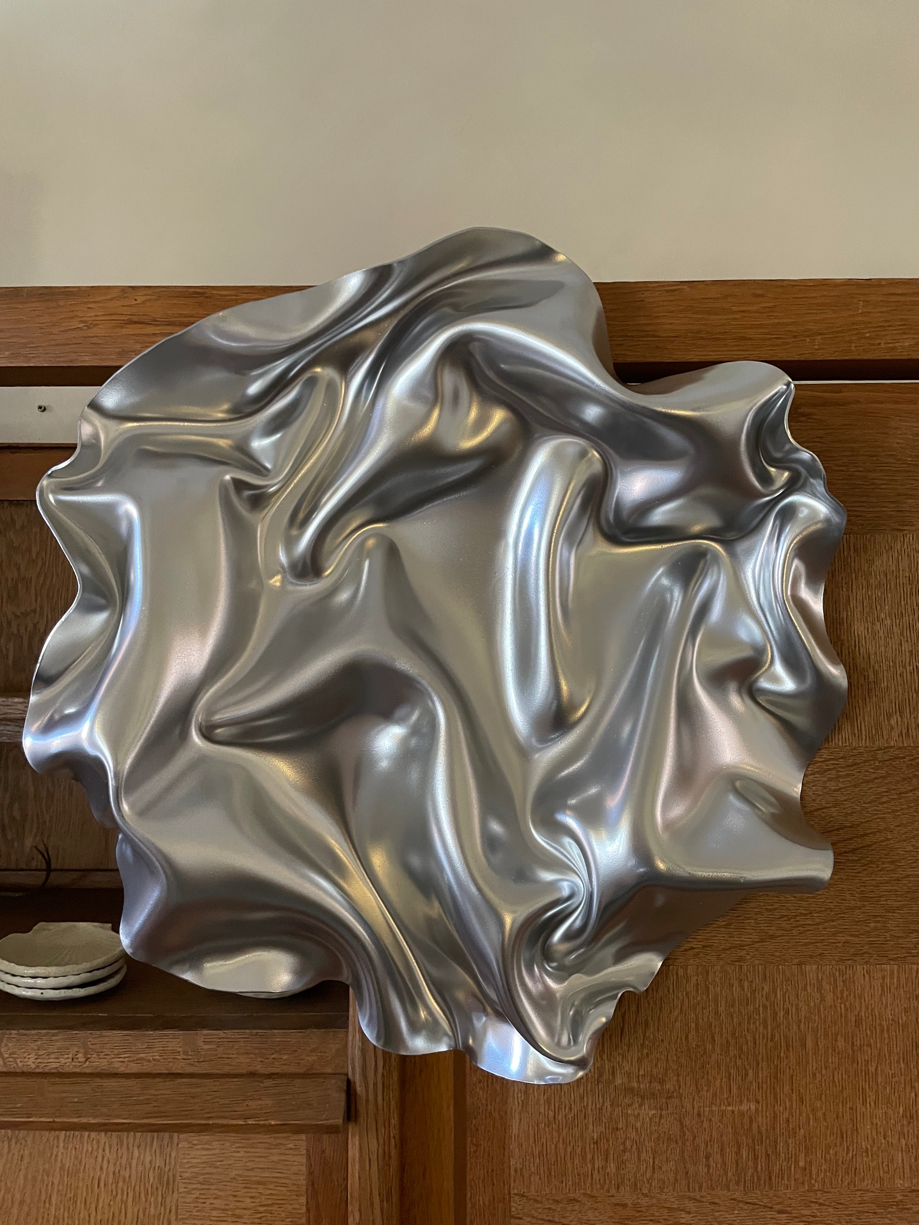 'Mercurial II' Resin Sculpture by Mariel