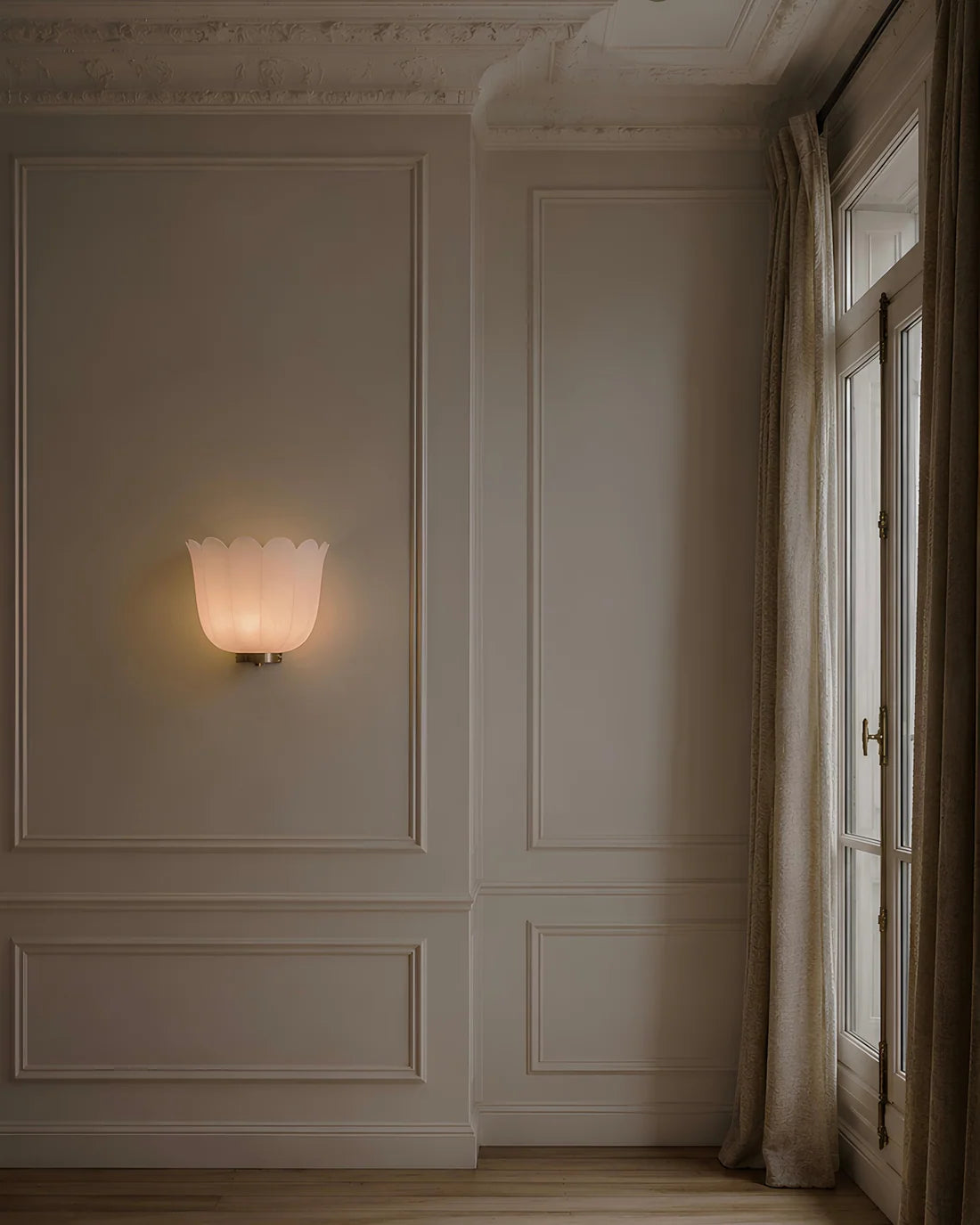 The Feather Wall Lamp by Jorge Kilzi