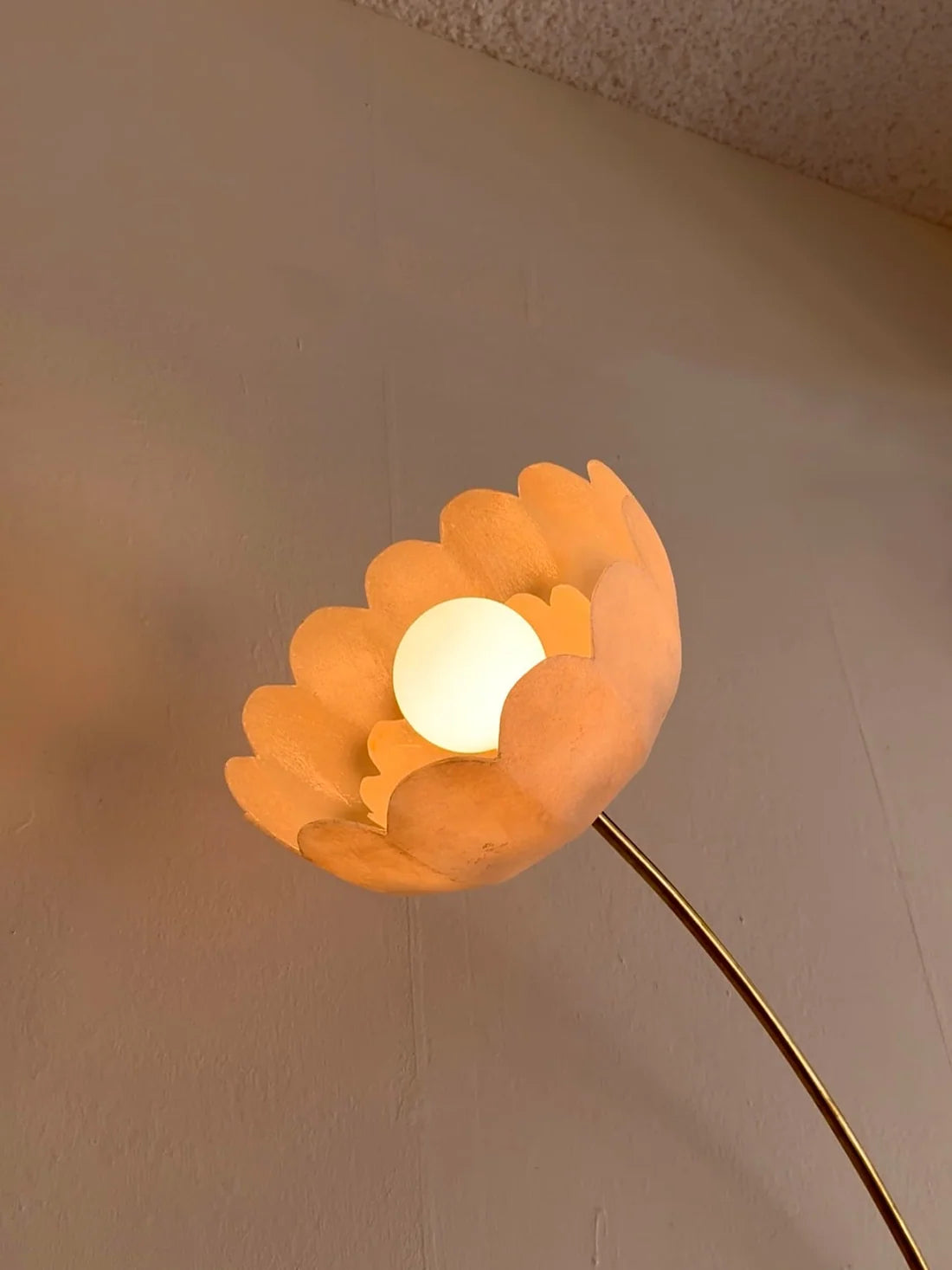 The Feather Wall Lamp – Model 2 by Jorge Kilzi