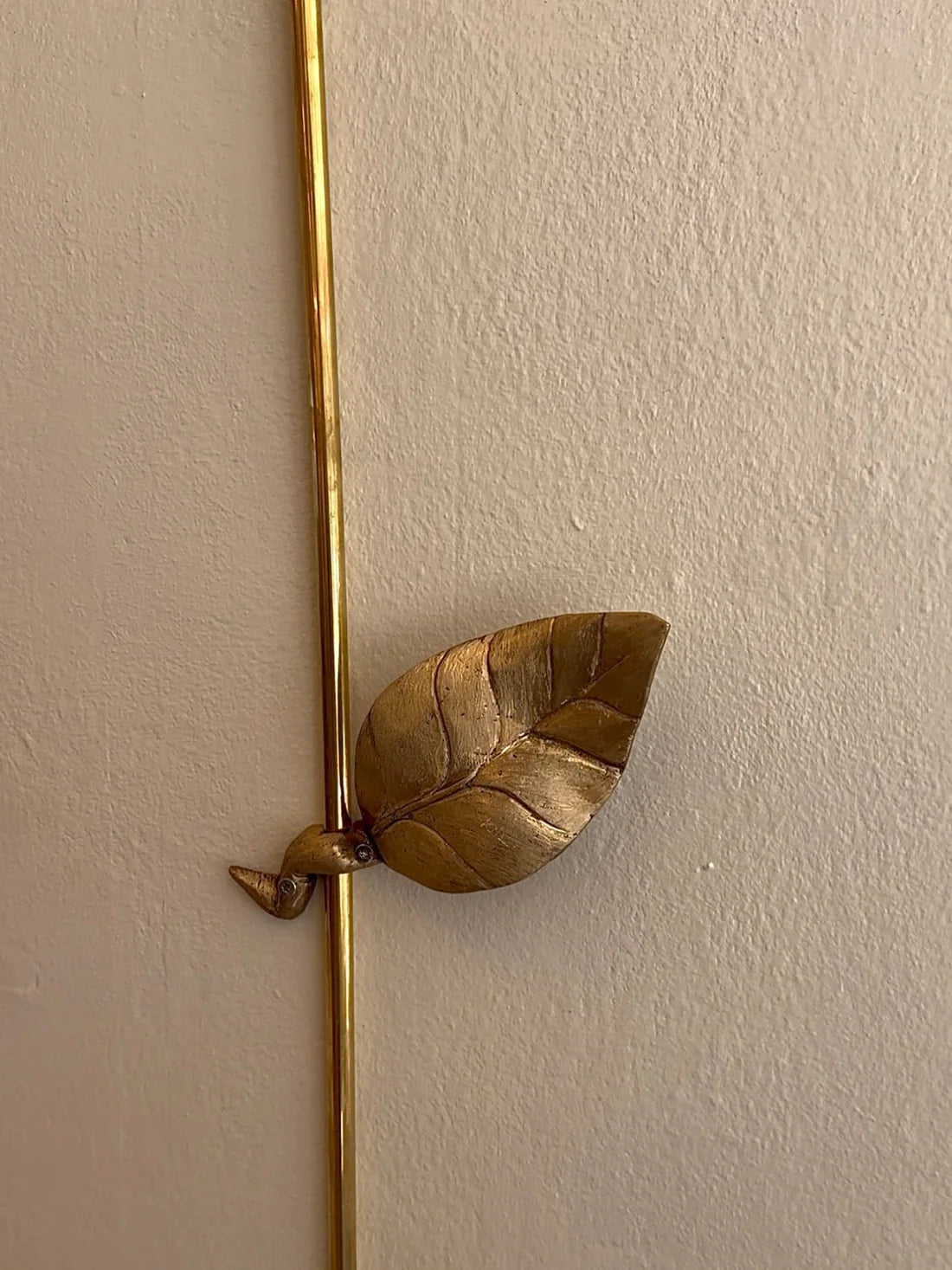 The Feather Wall Lamp – Model 2 by Jorge Kilzi