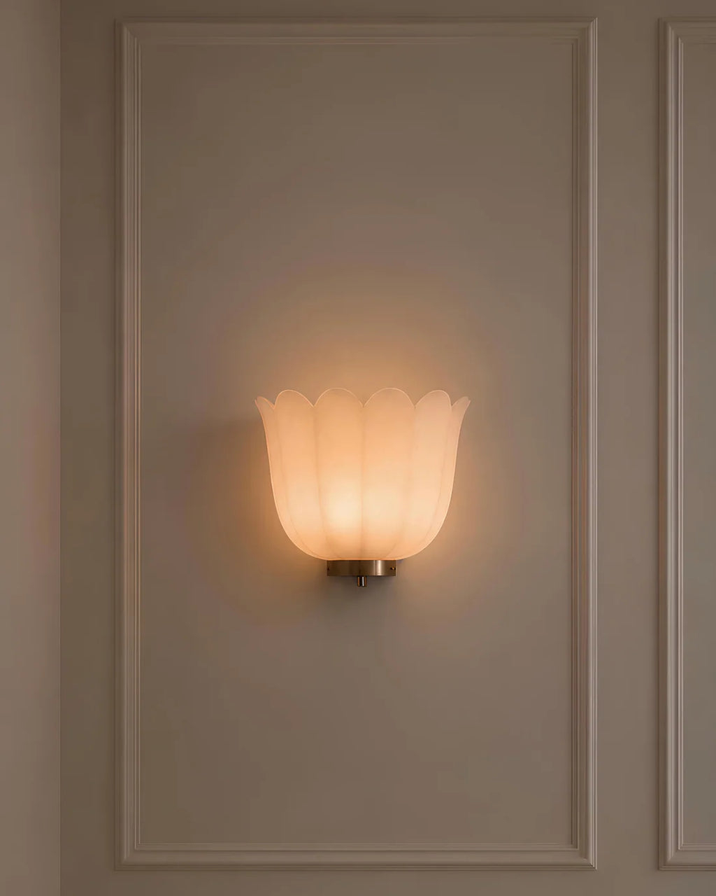 The Feather Wall Lamp by Jorge Kilzi