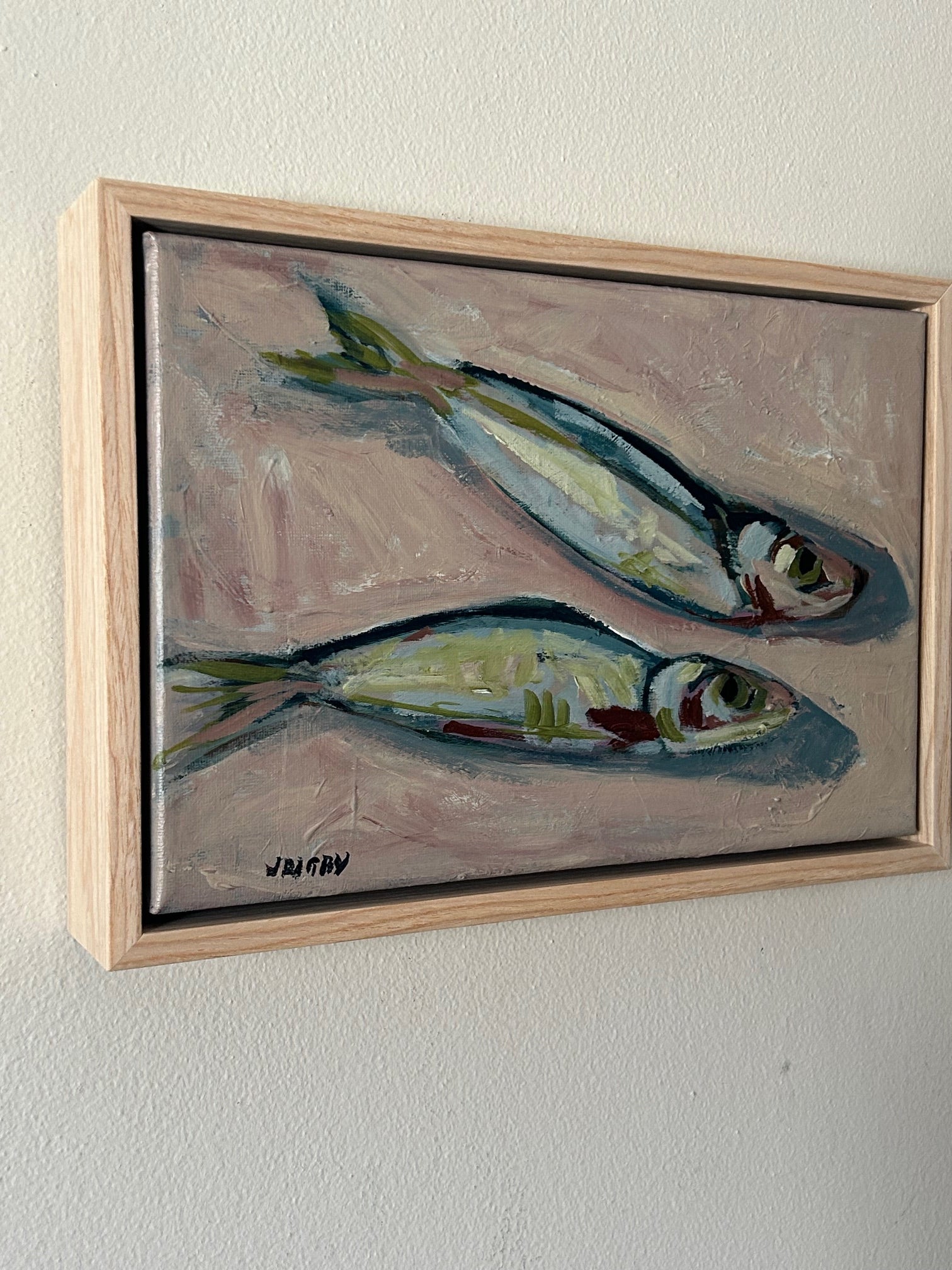 'Just You and I' by Jody Rigby- Contemporary Still Life Painting