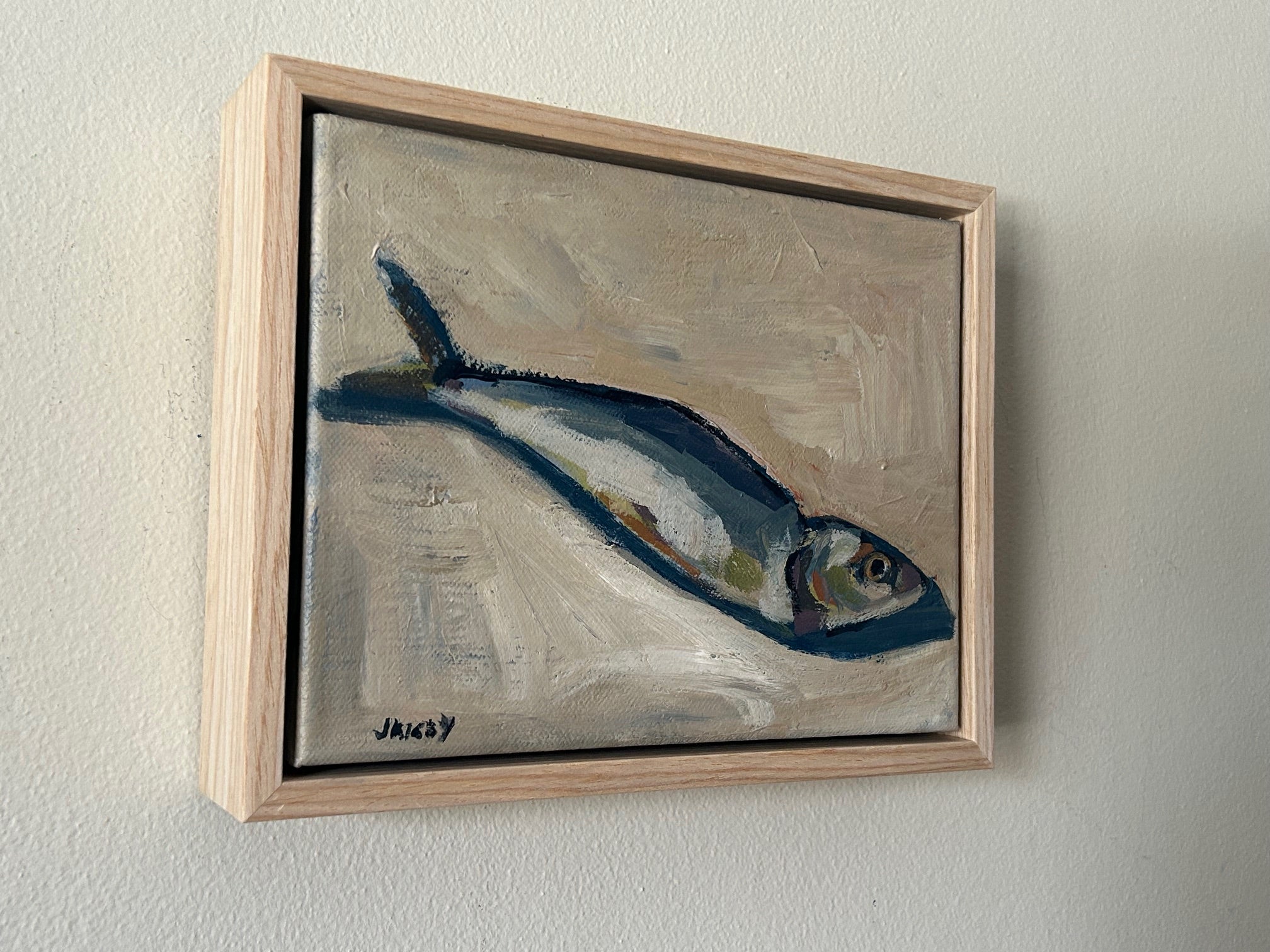 'A Drop in the ocean' by Jody Rigby- Contemporary Still Life Painting