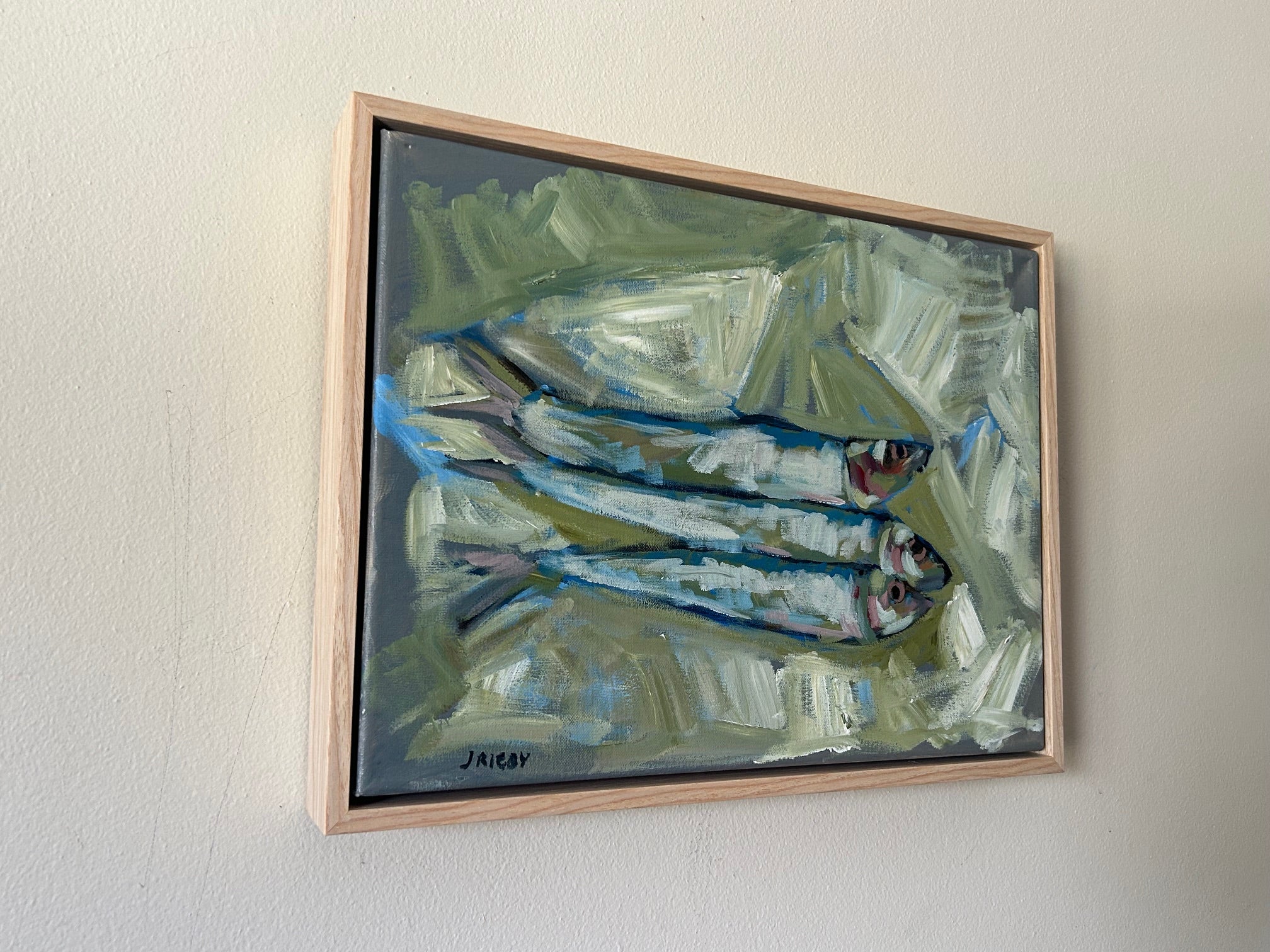 'Build it and they will come' by Jody Rigby- Contemporary Still Life Painting