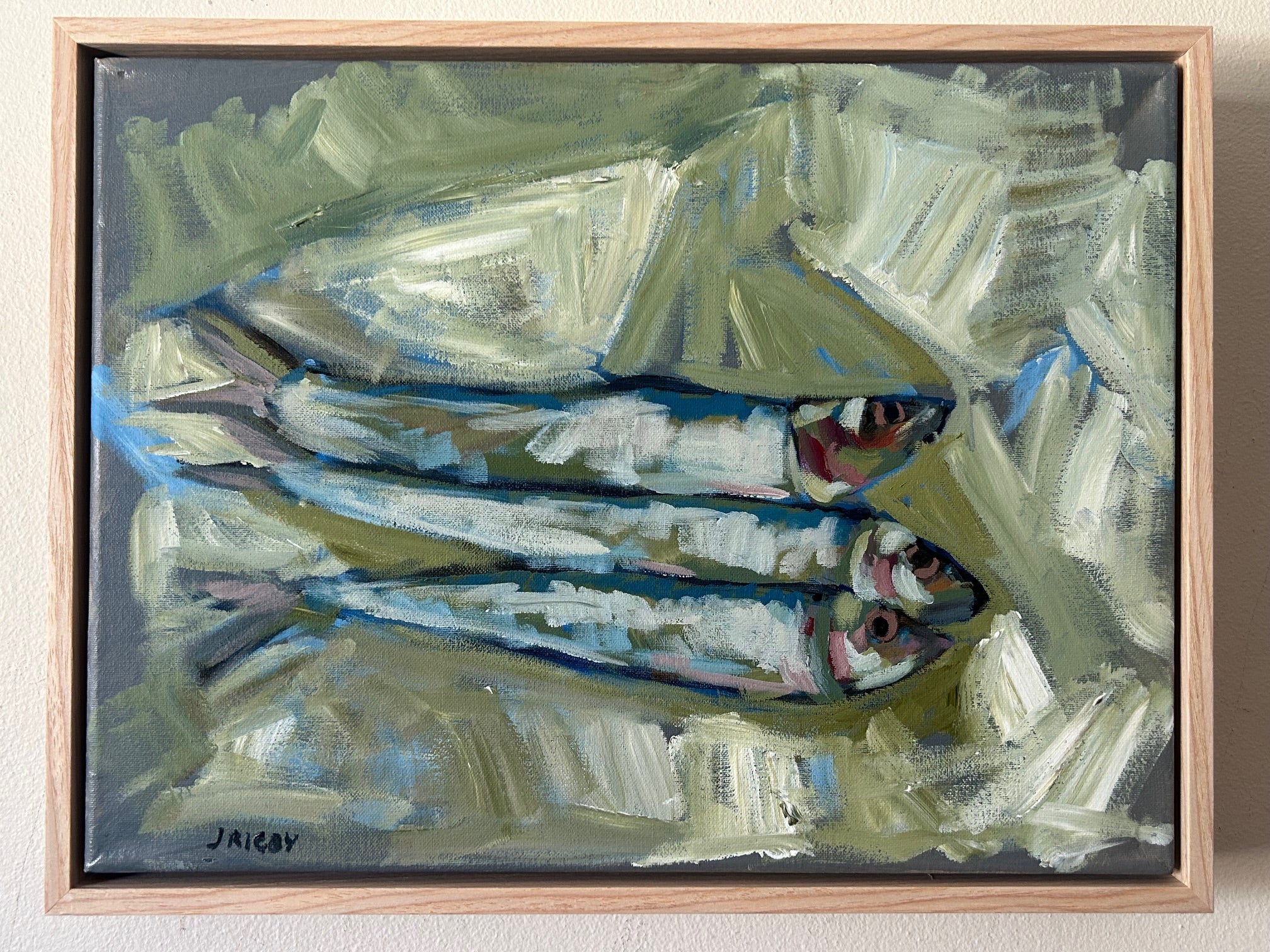 'Build it and they will come' by Jody Rigby- Contemporary Still Life Painting