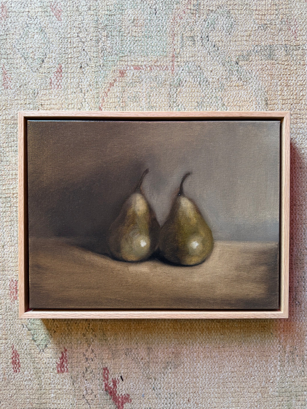 'Nature morte avec deux poires' by Jessica Olpp