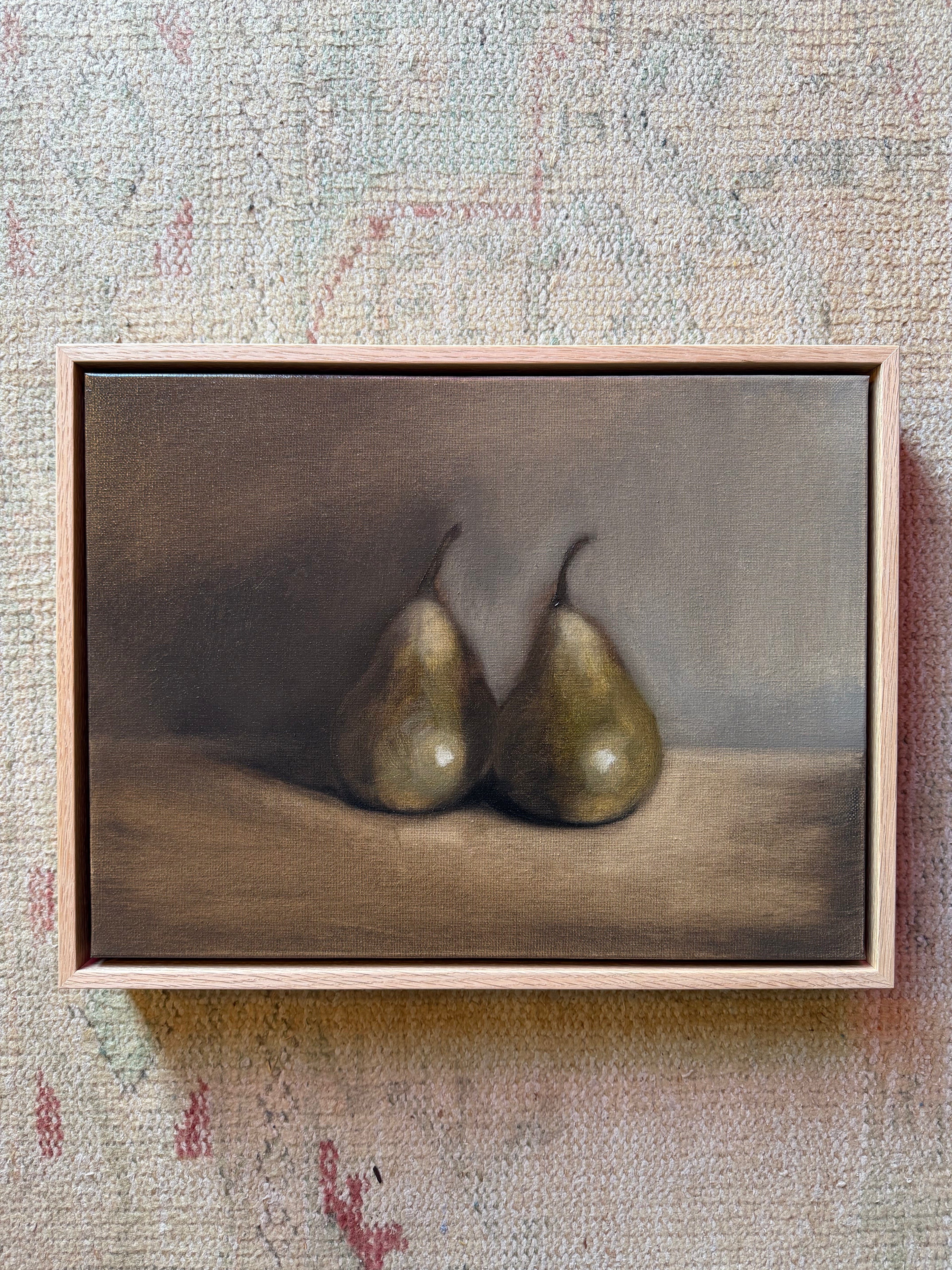 'Nature morte avec deux poires' by Jessica Olpp