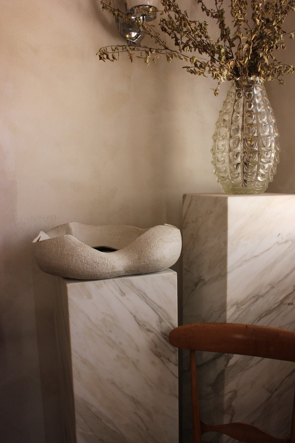 Handmade Abstract Sculpture by Emma Lindegaard