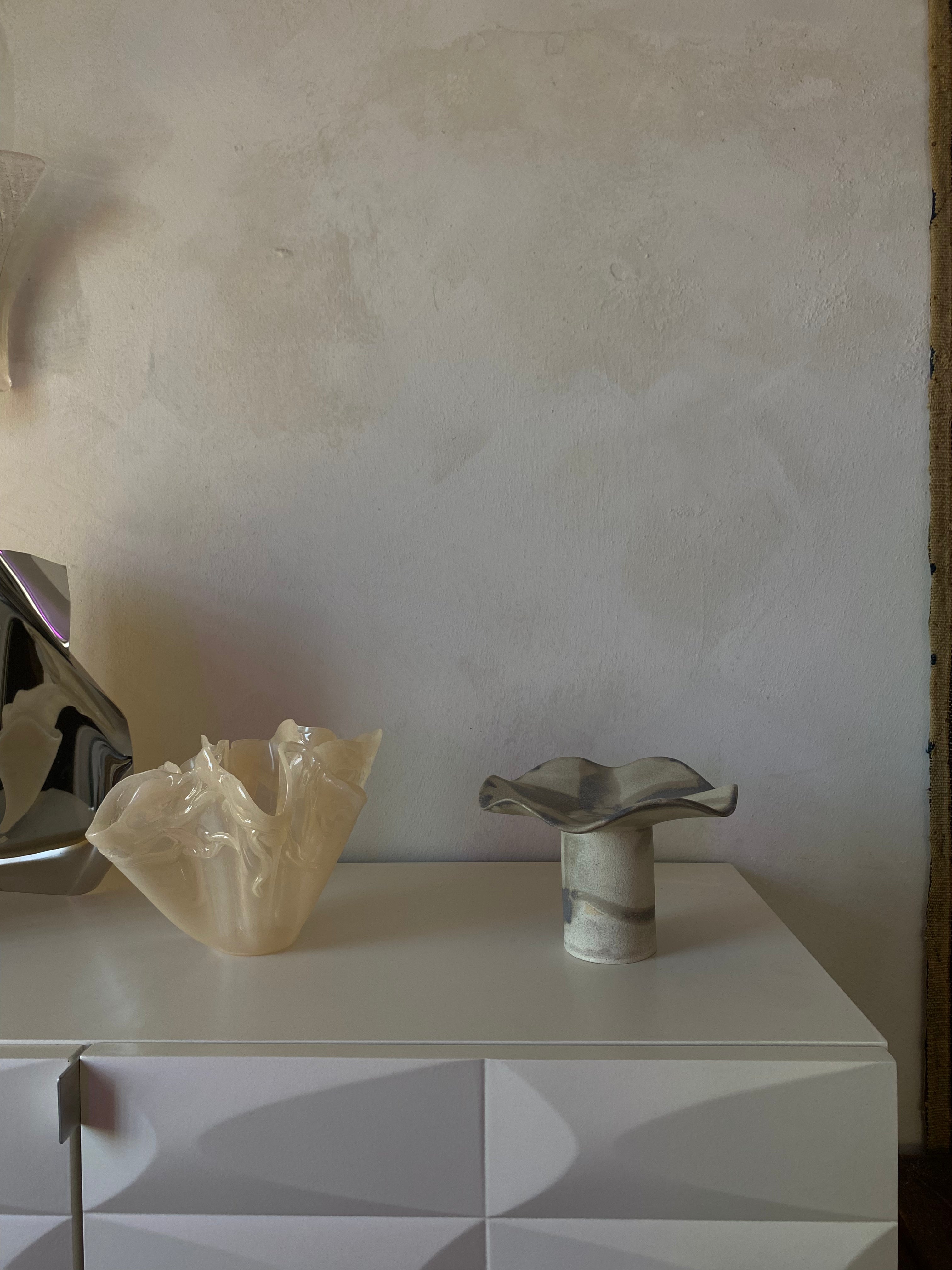 'Stingrays' Stoneware Ceramic by Rebekah Clark