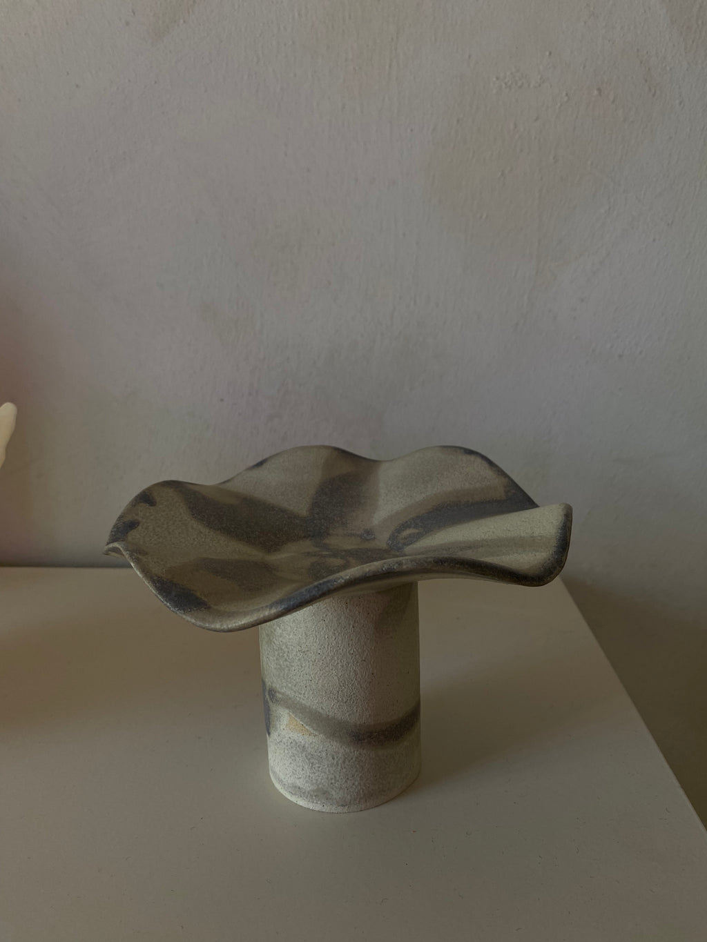 'Stingrays' Stoneware Ceramic by Rebekah Clark