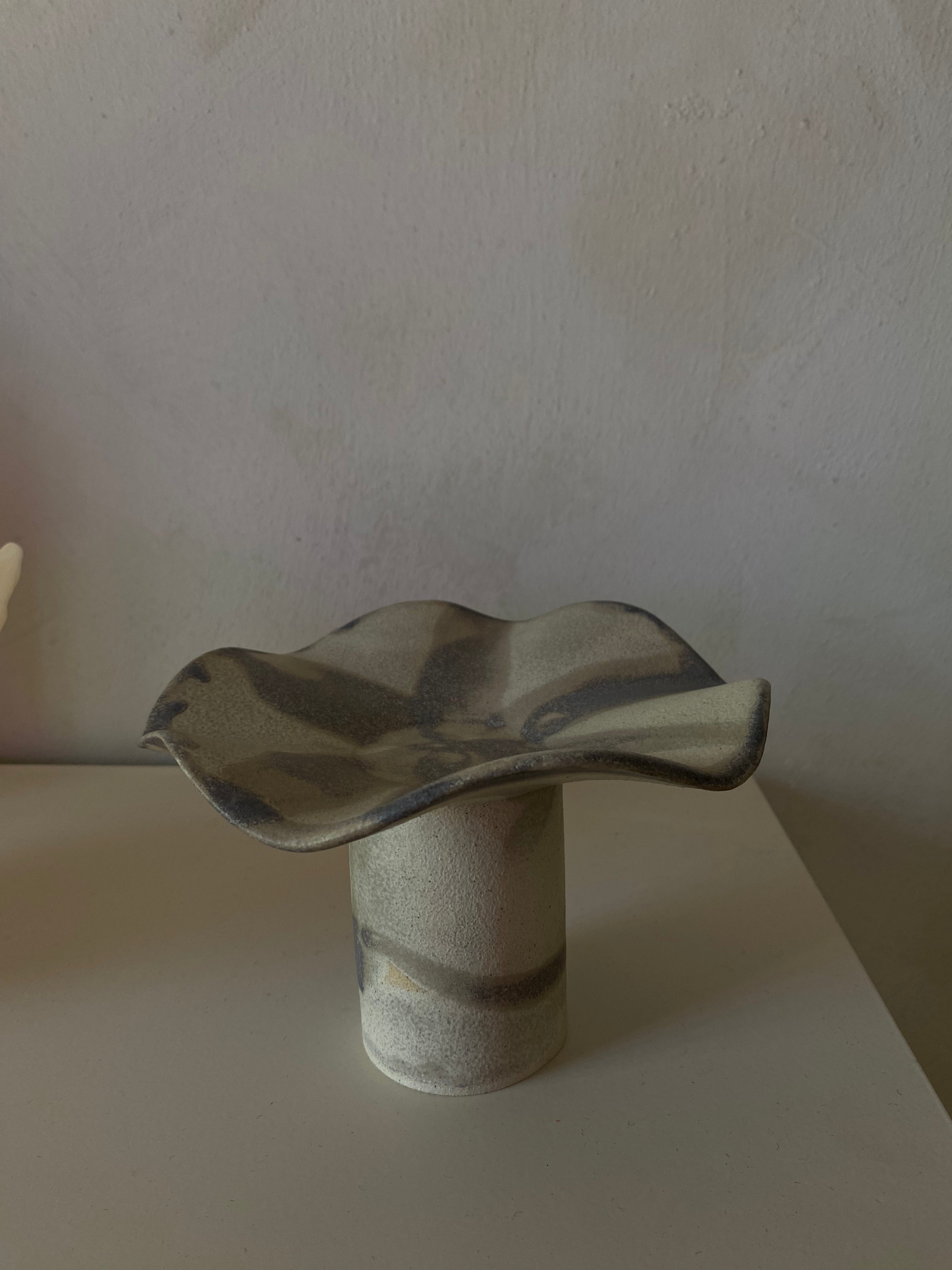 'Stingrays' Stoneware Ceramic by Rebekah Clark