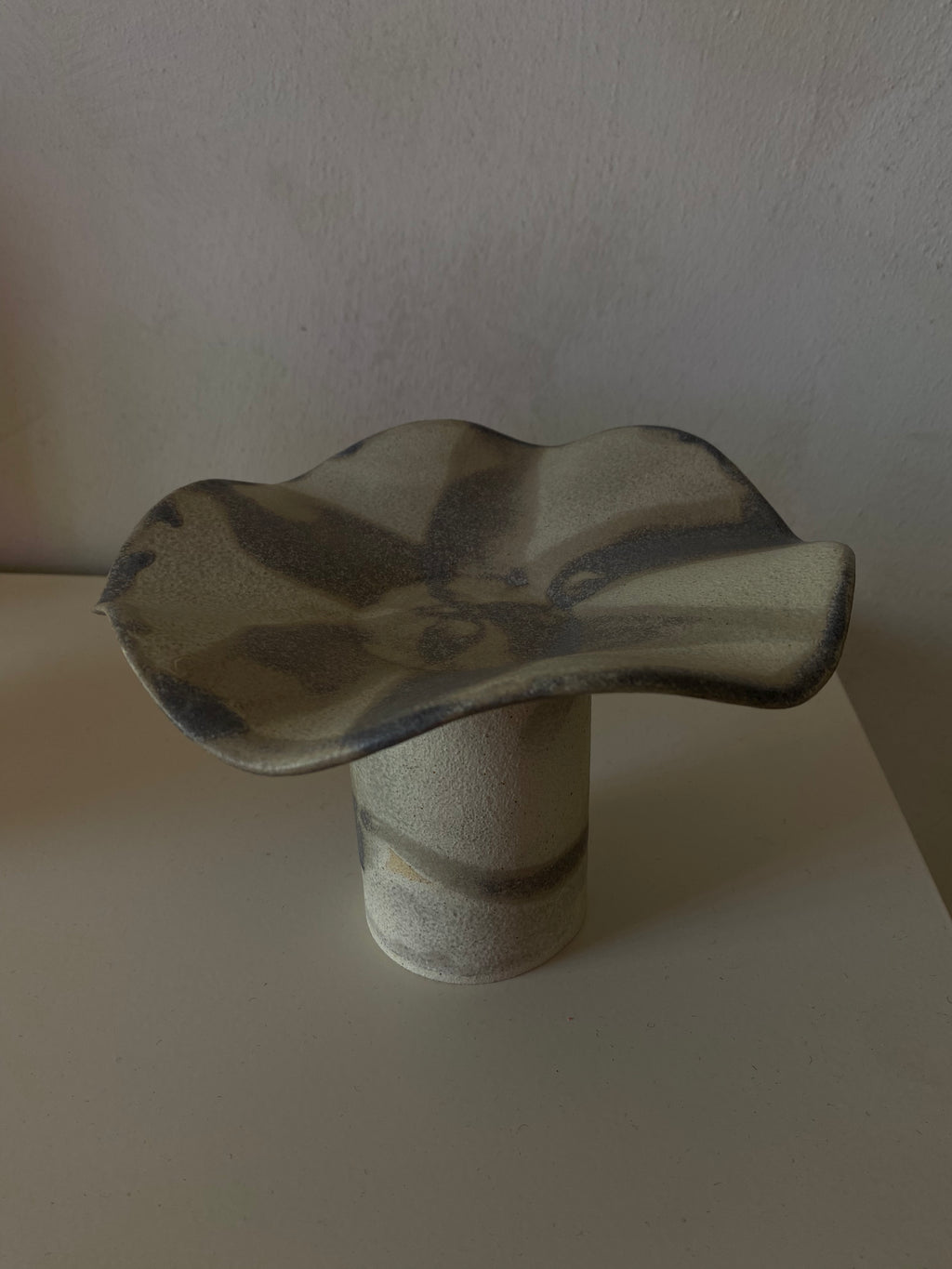 'Stingrays' Stoneware Ceramic by Rebekah Clark