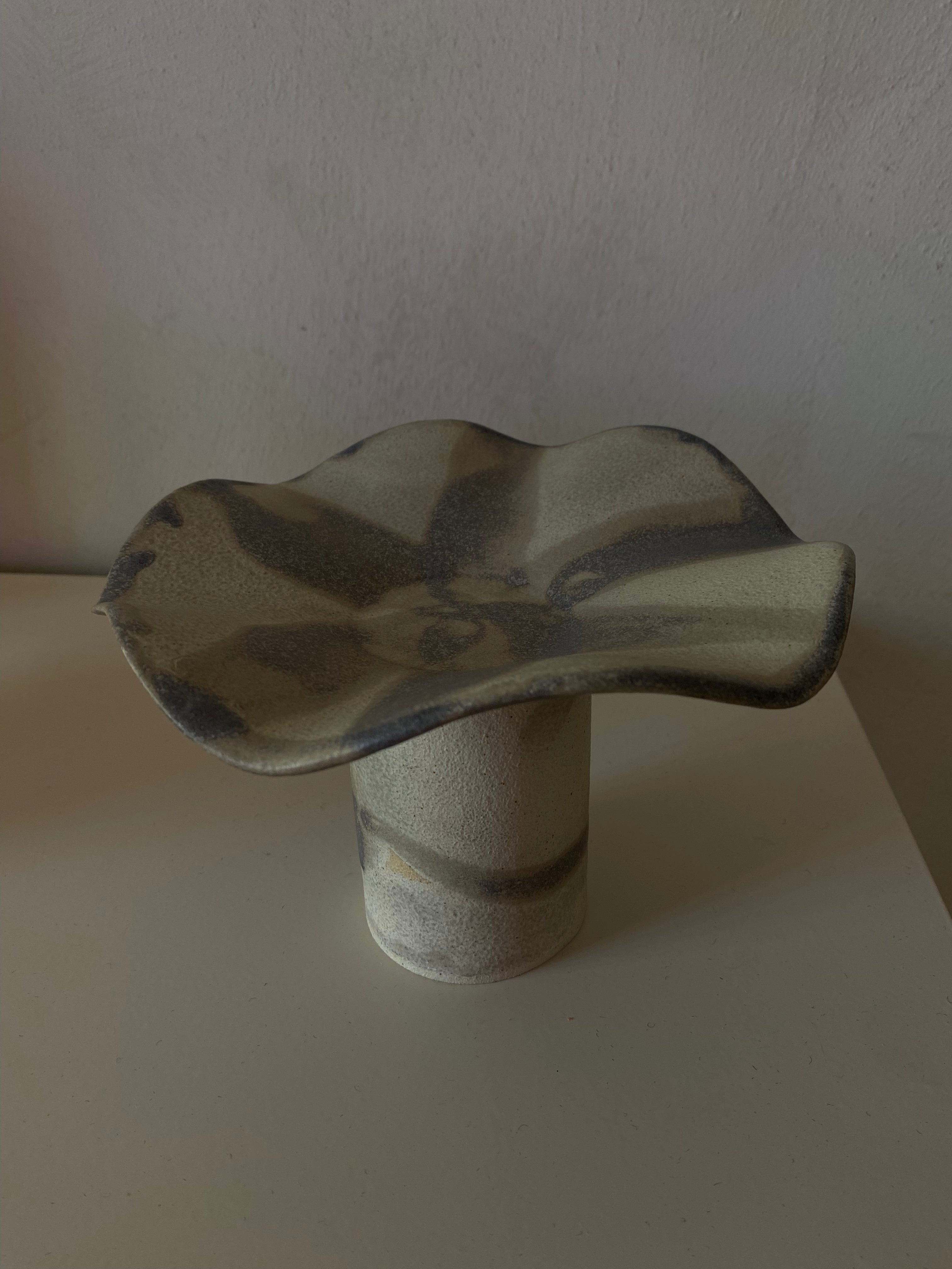 'Stingrays' Stoneware Ceramic by Rebekah Clark