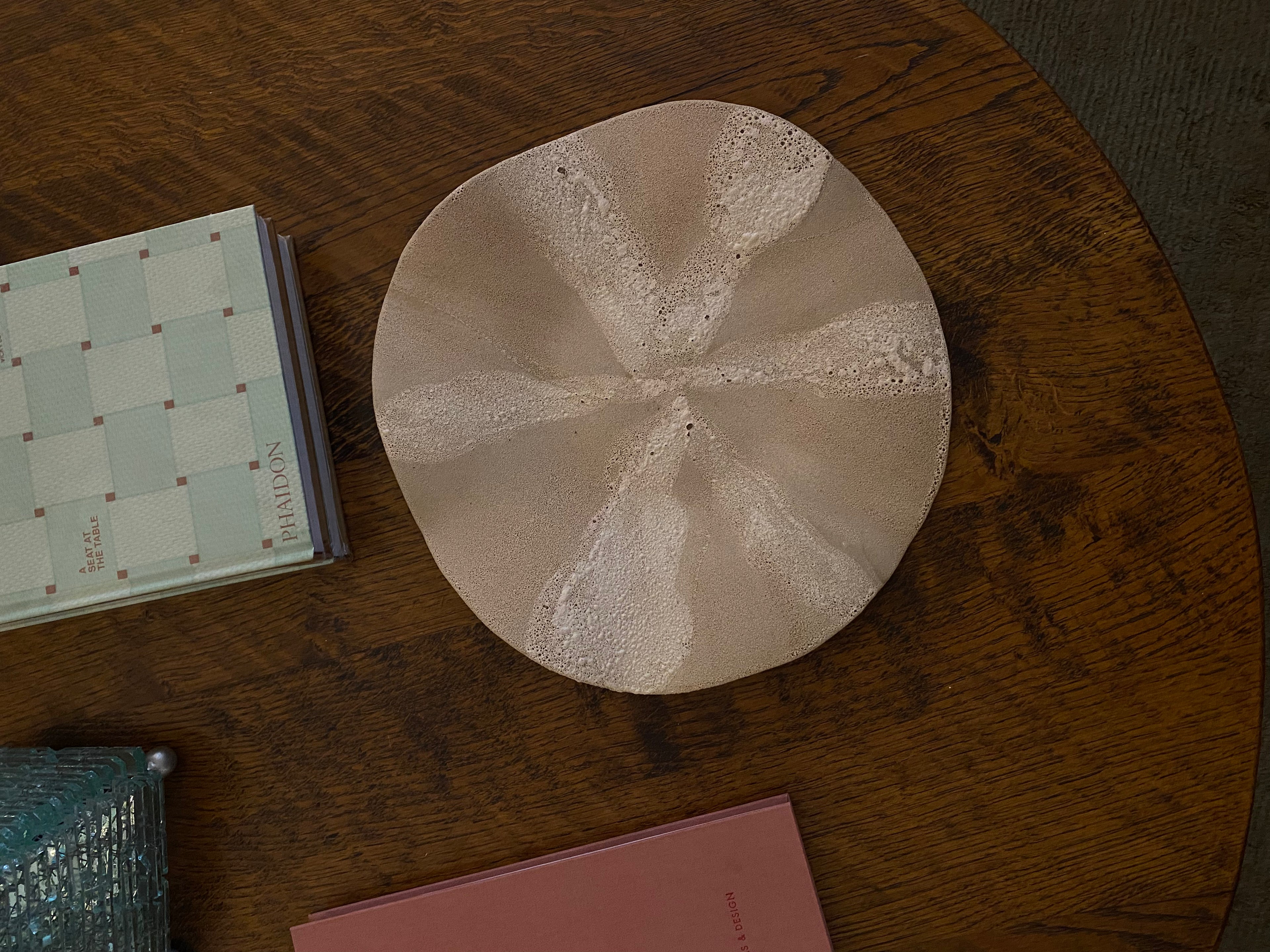 'Stingrays Tray' Stoneware Ceramic by Rebekah Clark