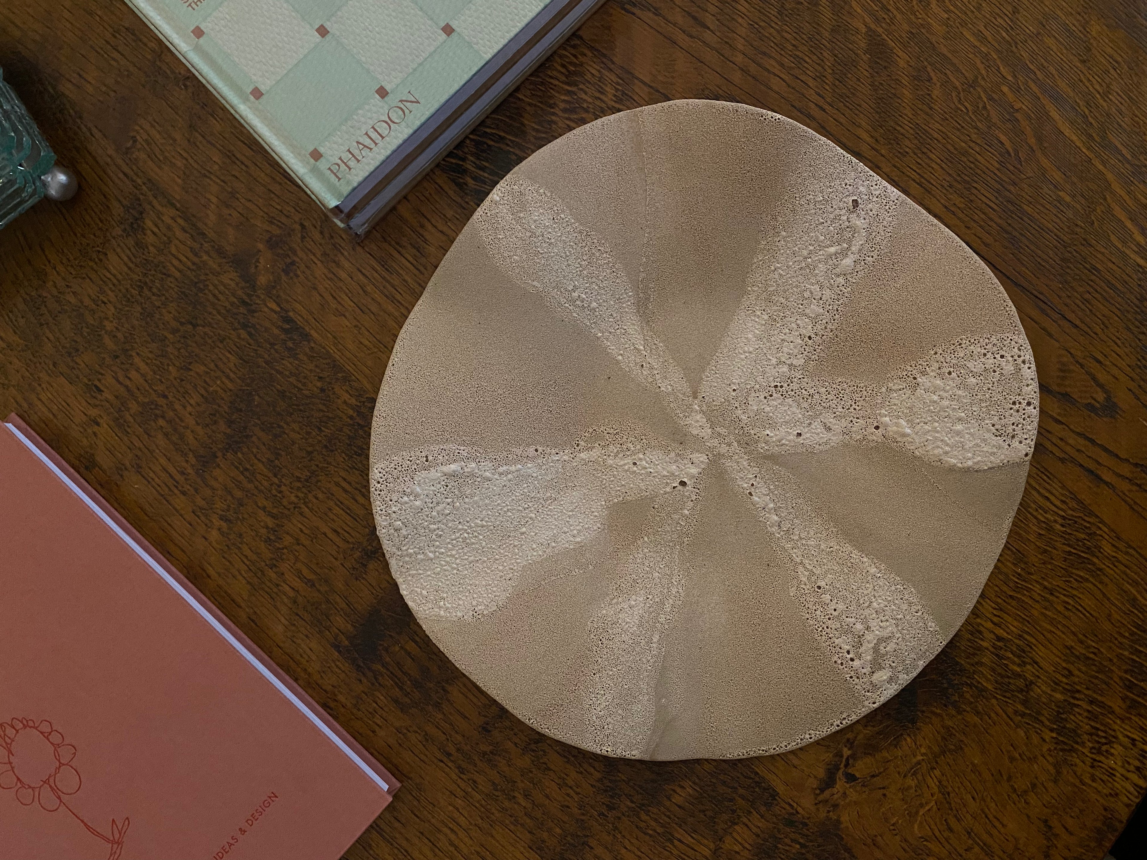 'Stingrays Tray' Stoneware Ceramic by Rebekah Clark